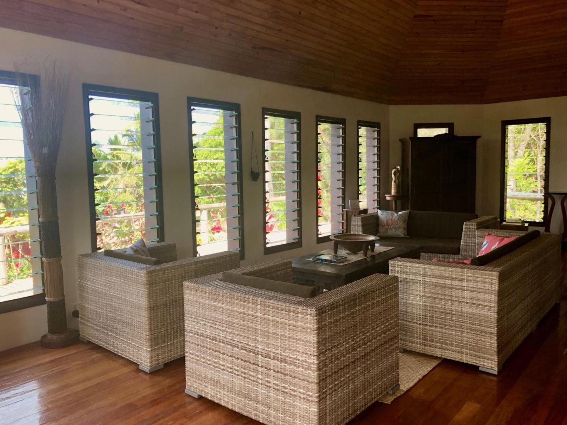 Villa with Sea View at Oneta Resort
