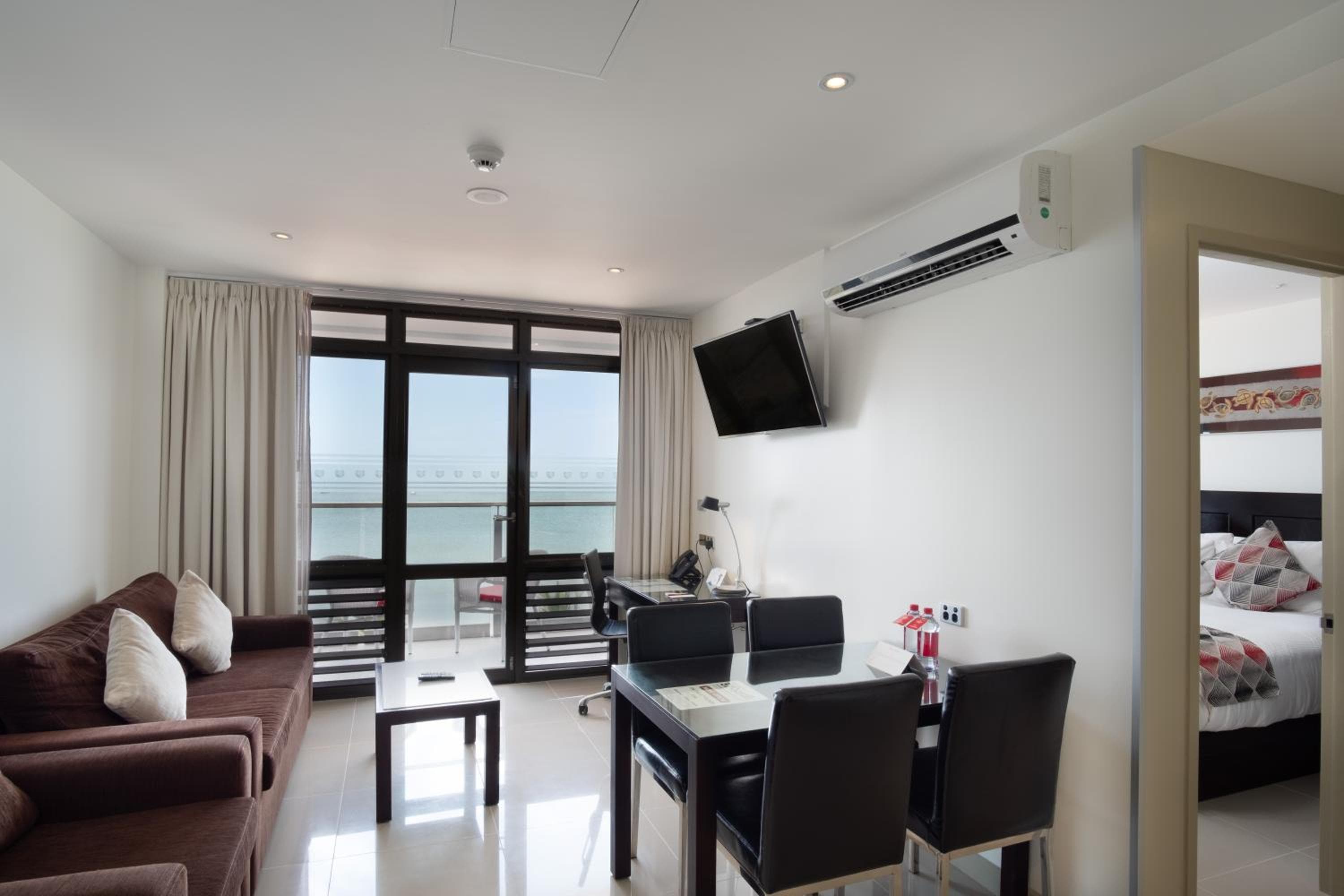 One-Bedroom King Suite with One King Bed - Beach Front - Non-Smoking at Ramada Suites by Wyndham Wailoaloa Beach Fiji