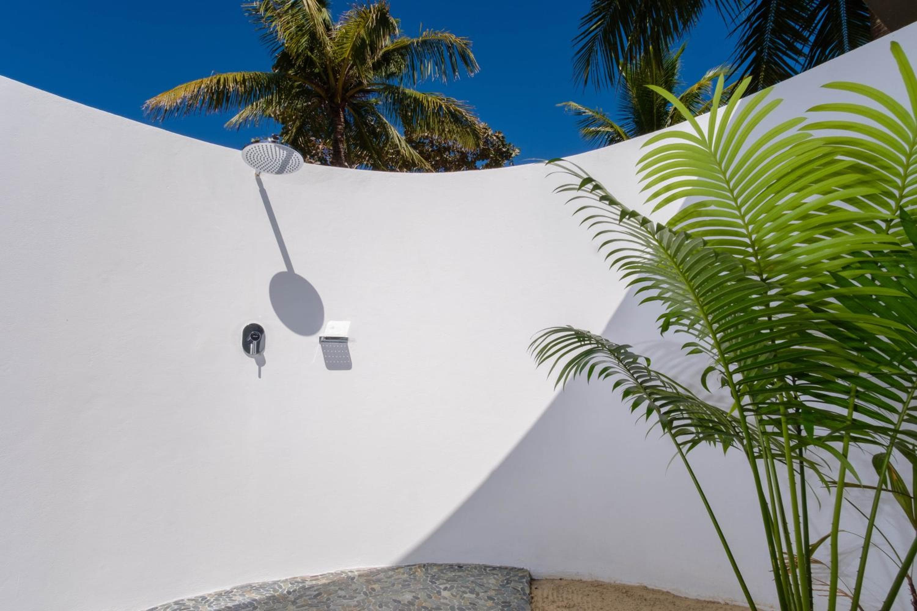 Beach Front Bure at Lomani Island Resort & Spa