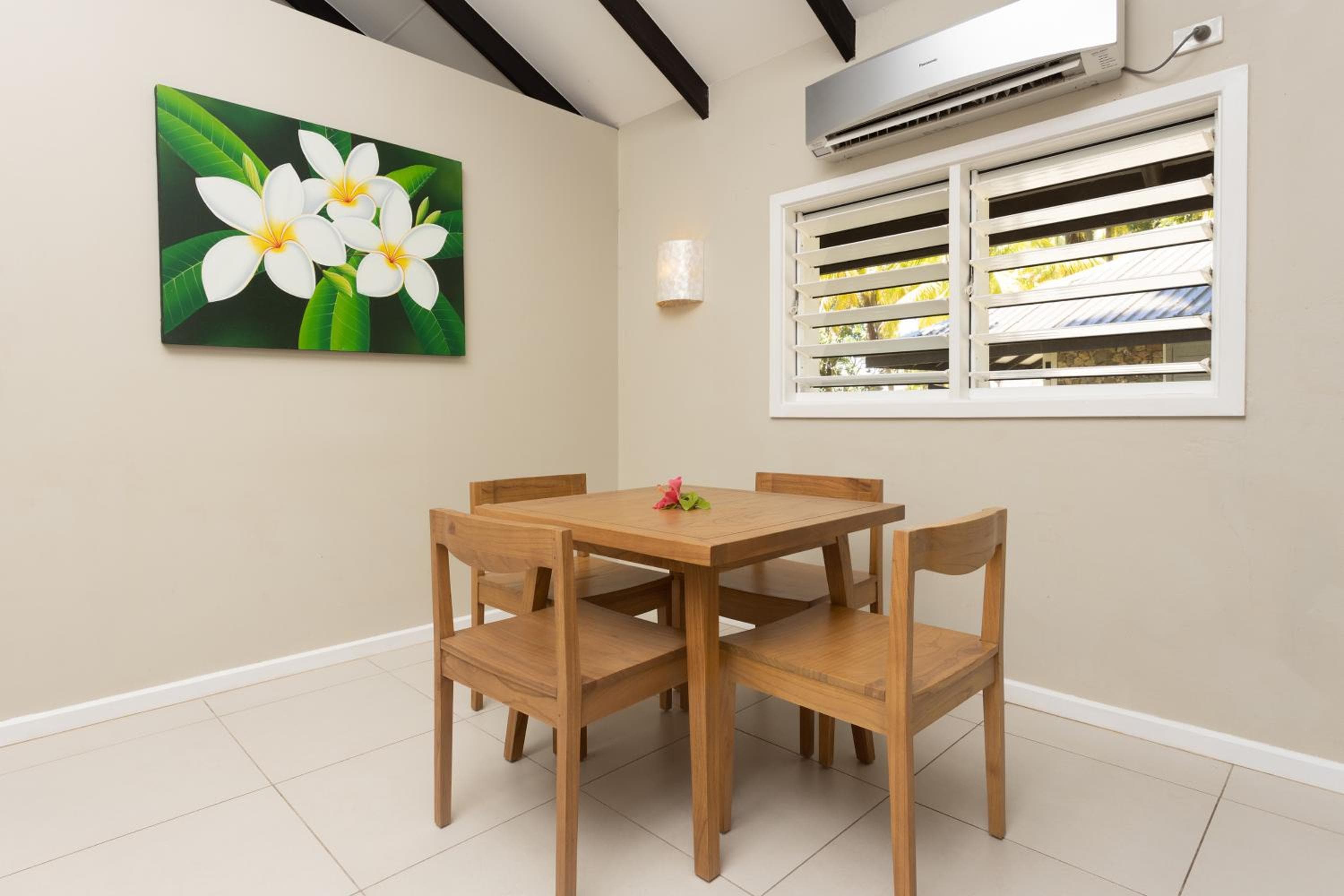Two-Bedroom Garden Bure at Plantation Island Resort