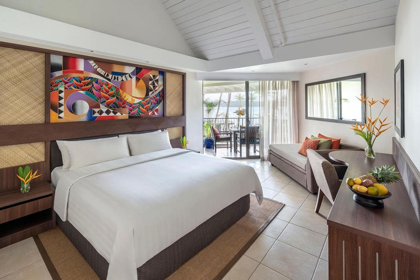 Yanuca Lagoon Grand Deluxe King Room at Shangri-La Yanuca Island, Fiji