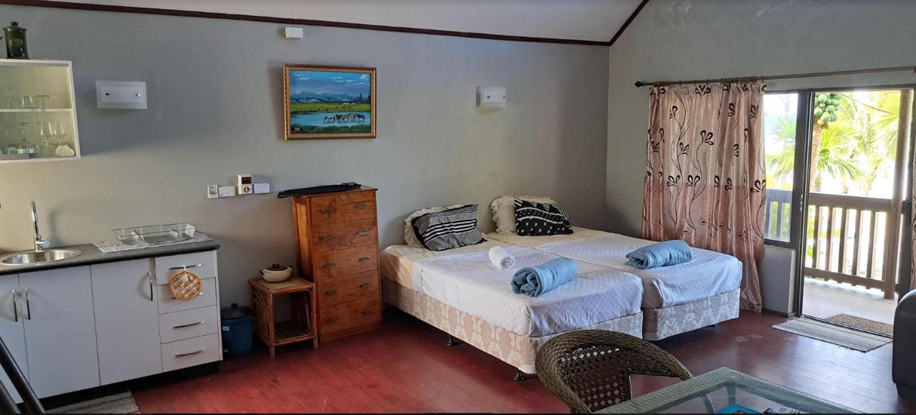 Villa - Beach Front at Shalini Garden Hotel & Apartments