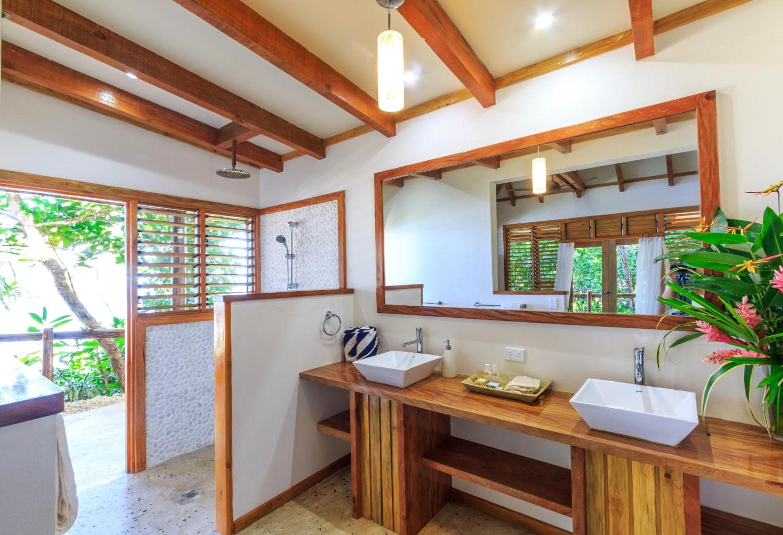 Oceanfront Villa (Garden View Pool) at Savasi Island Resort