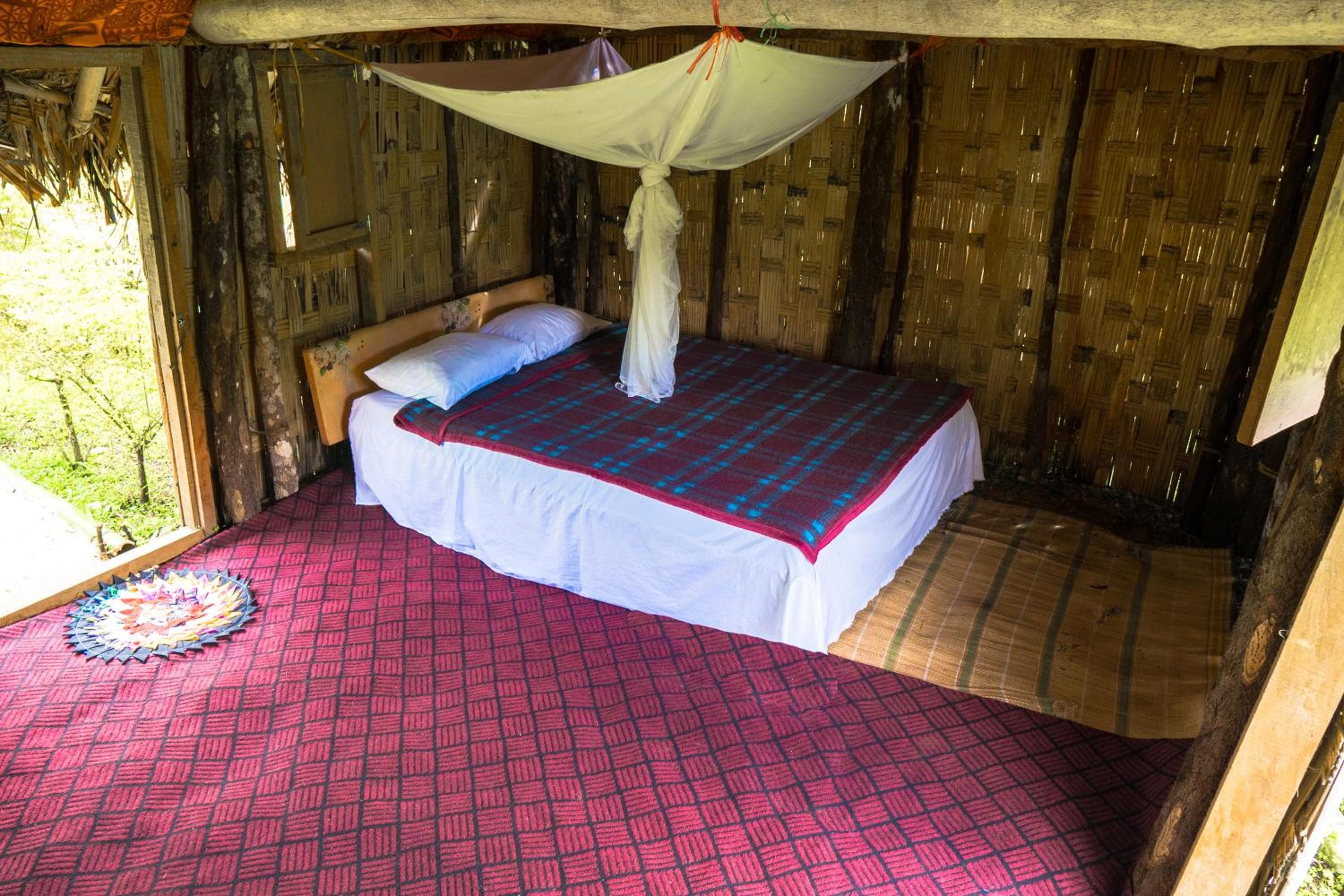 Traditional Bure at Namosi Eco Retreat
