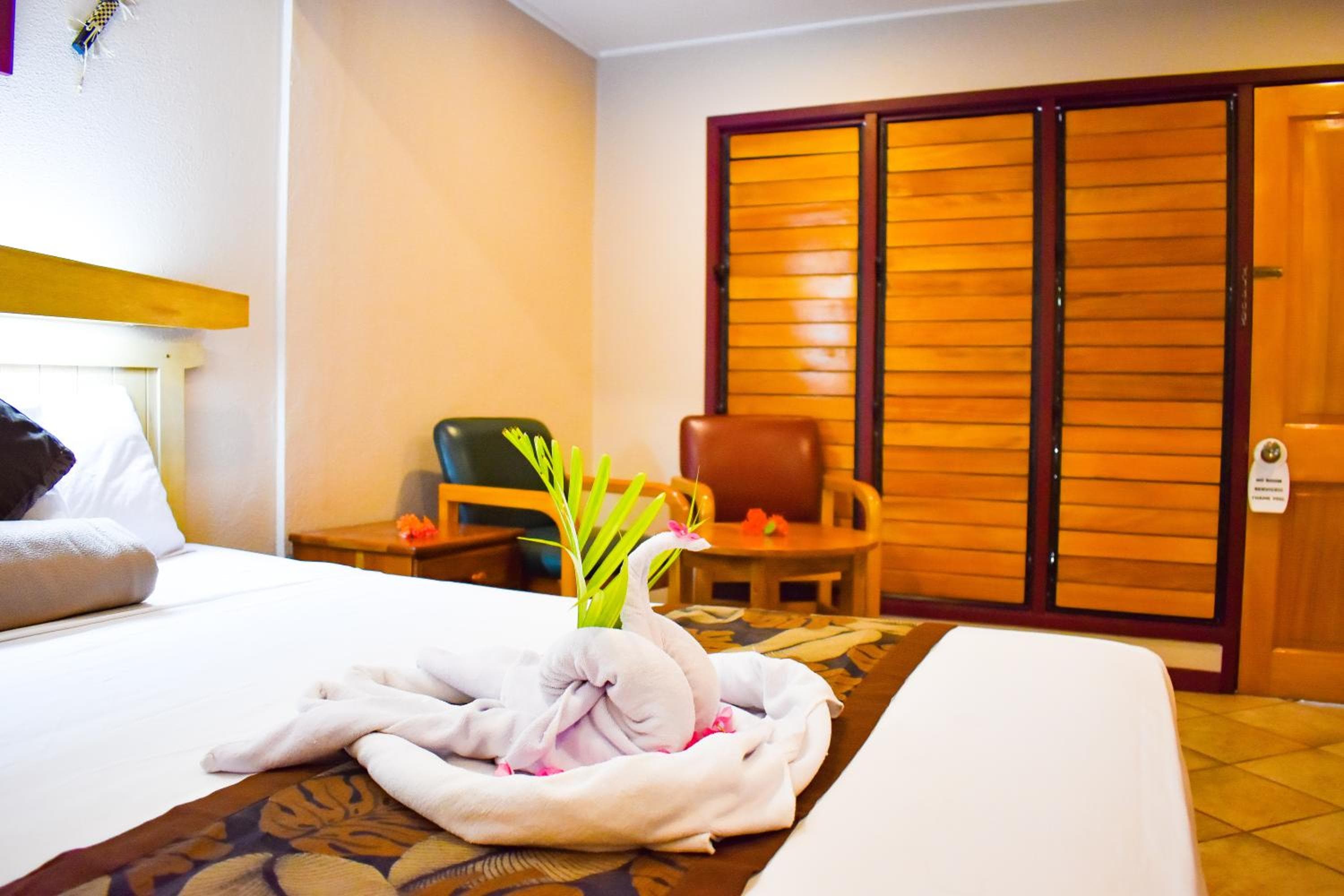 Deluxe Double Room with Pool View at Grand Eastern Hotel