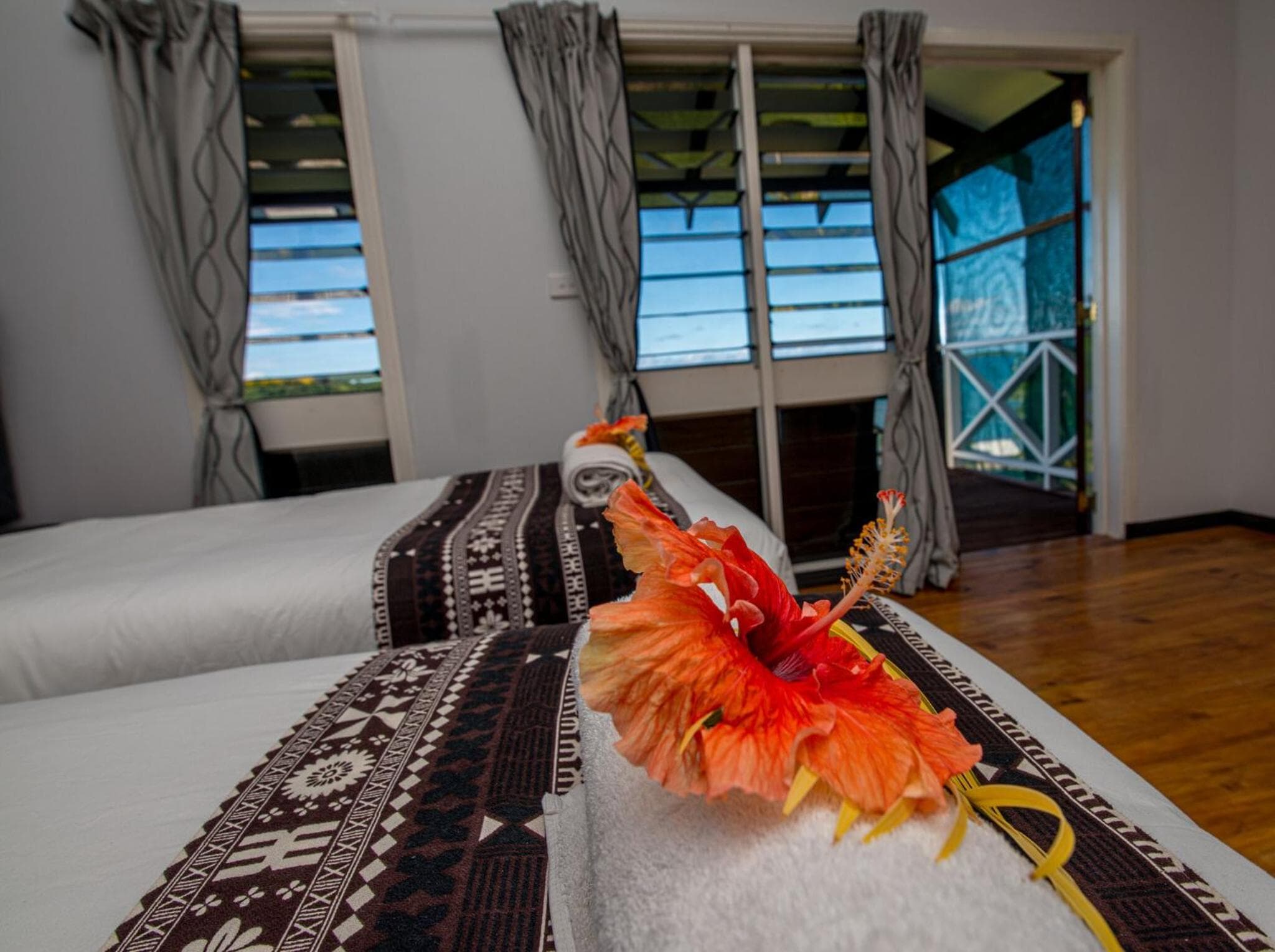 Deluxe Villa at Dua Dua Beach Resort
