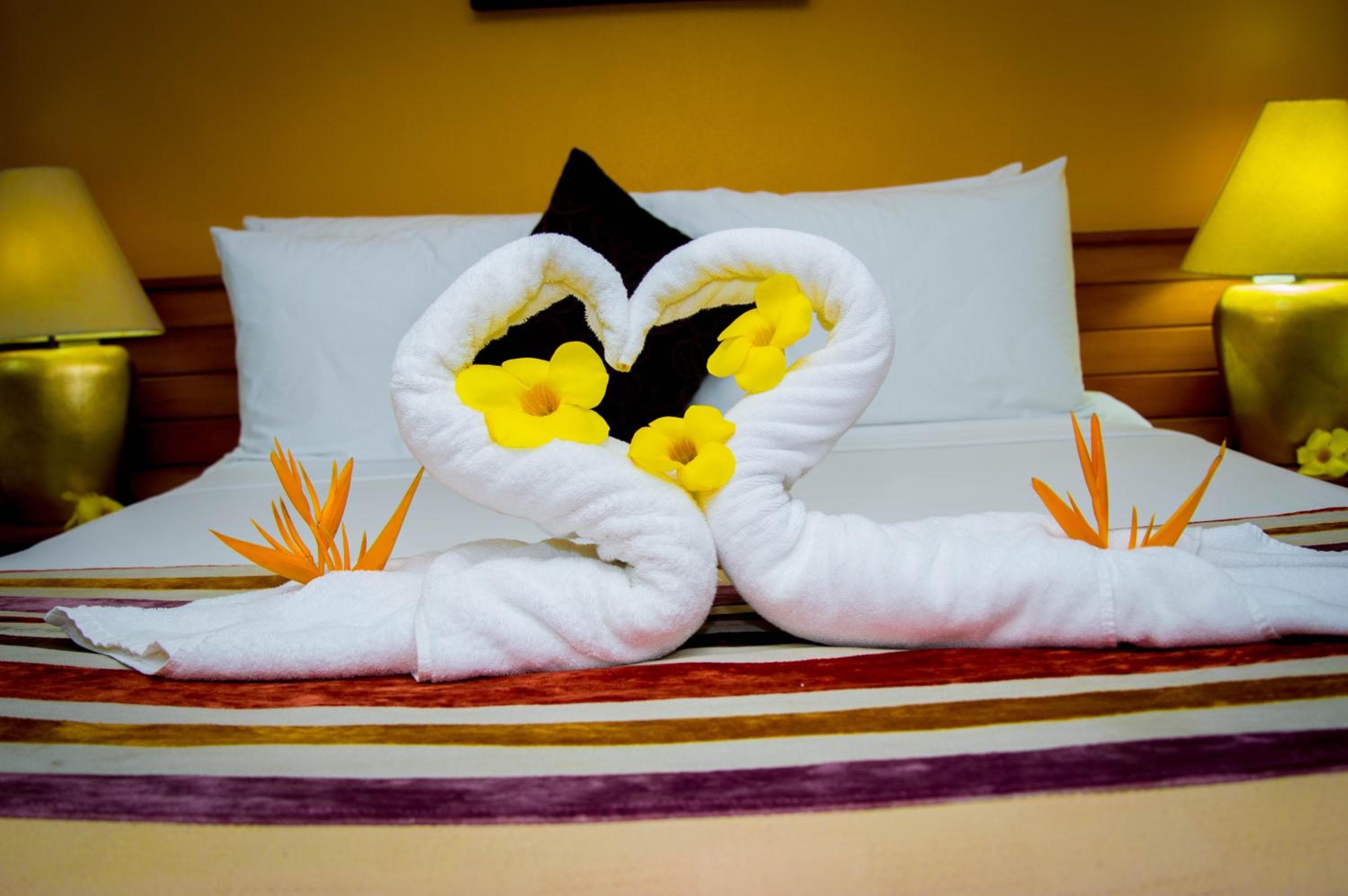 Deluxe Room at Hexagon International Hotel, Villas & Spa