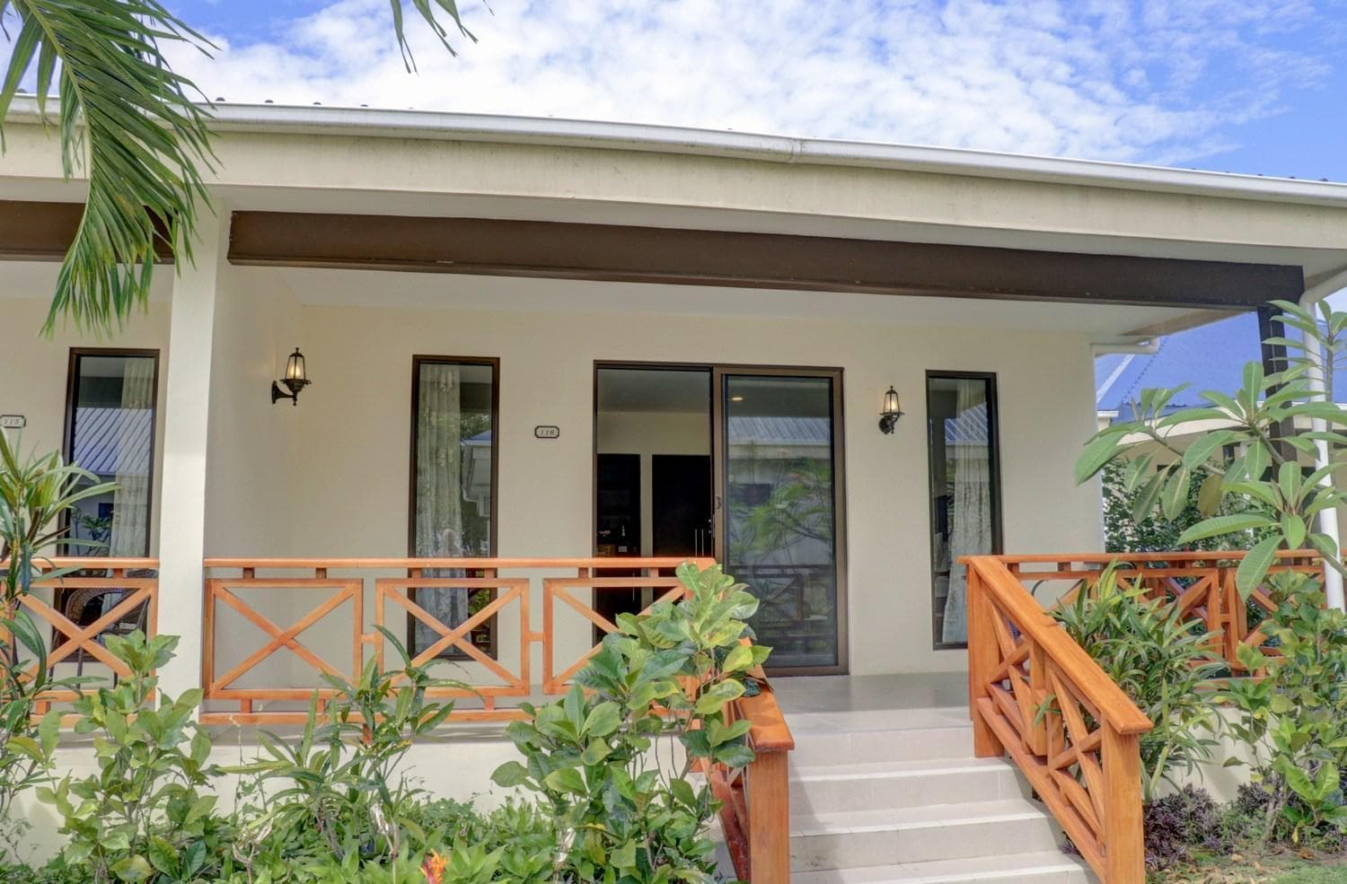 Double Room with Garden View at Nila Beach Resort