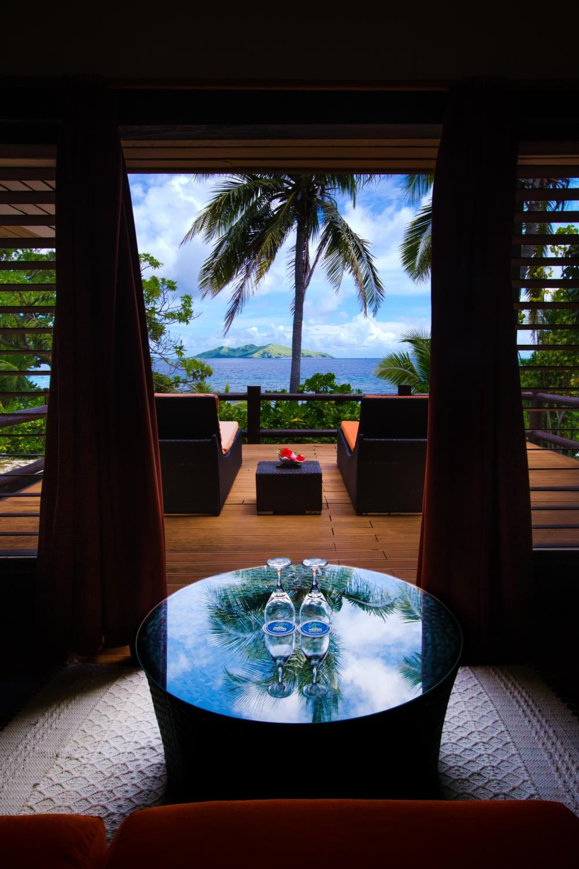 Beachfront Bure - Adults Only at Mana Island Resort & Spa - Fiji