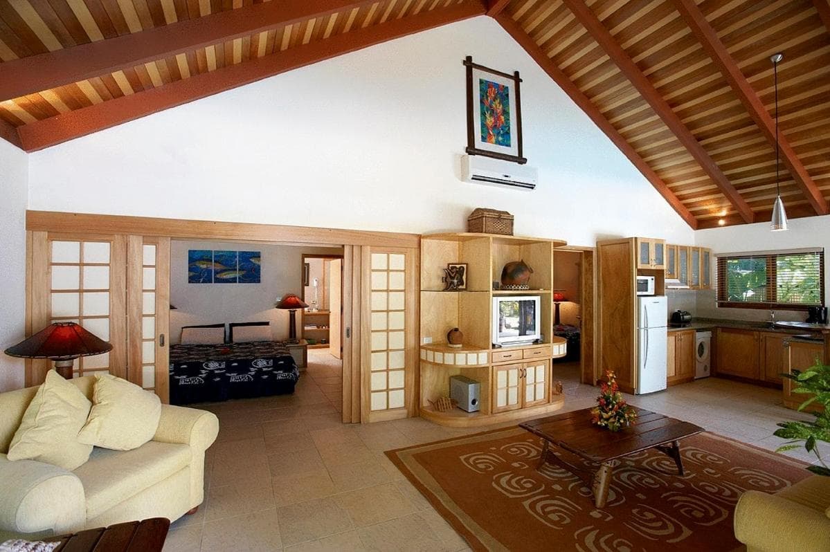 Two-Bedroom Villa with Garden View at First Landing Beach Resort & Villas