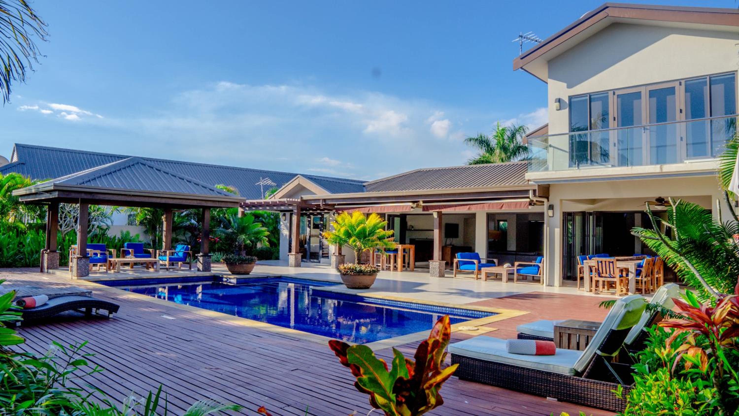 Four Bedroom Garden View Villa 108 at Naisoso Island Villas - Fiji