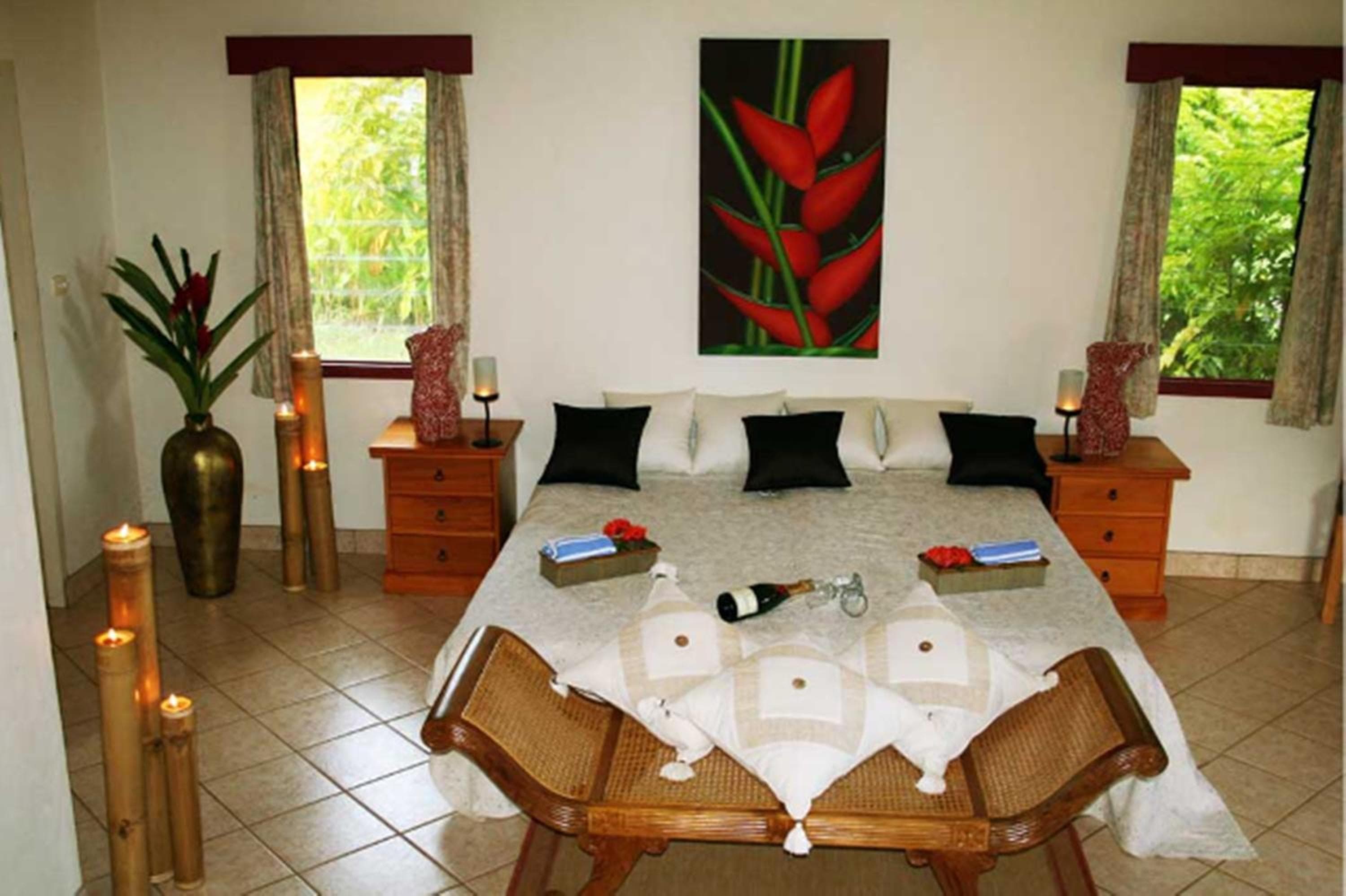 Two-Bedroom Chalet at Waidroka Bay Resort
