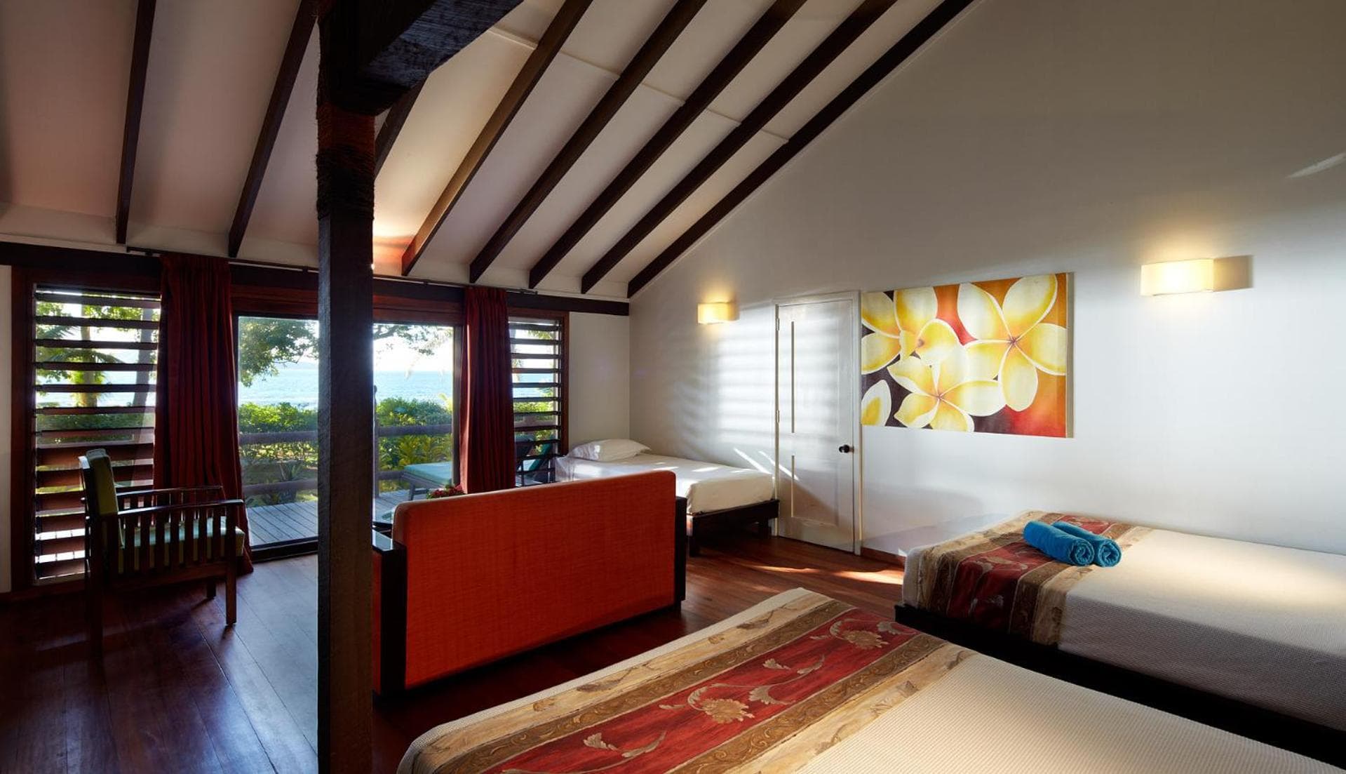 Deluxe Ocean View Bure at Mana Island Resort & Spa - Fiji