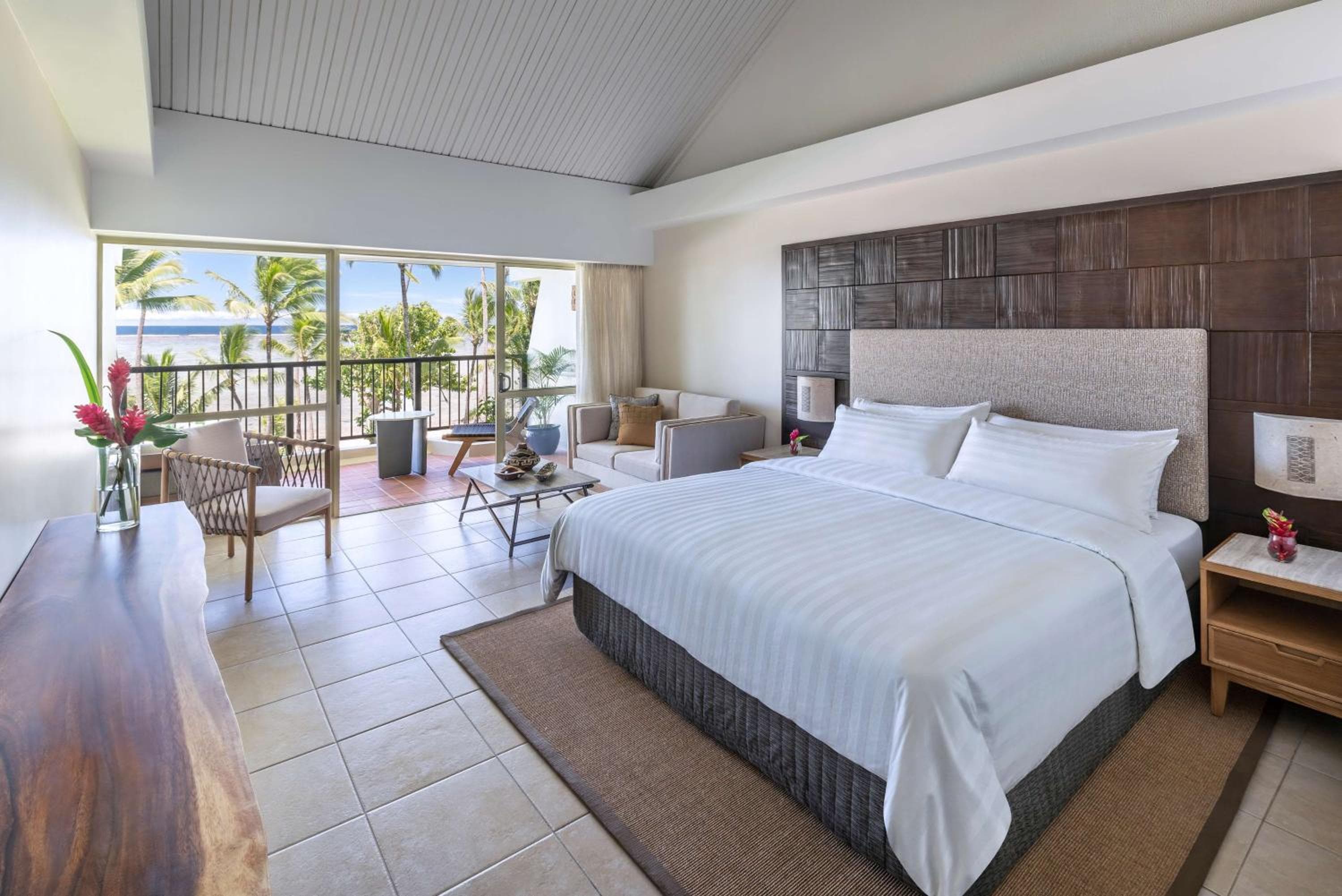 Reef Deluxe Twin Room - Adults only at Shangri-La Yanuca Island, Fiji