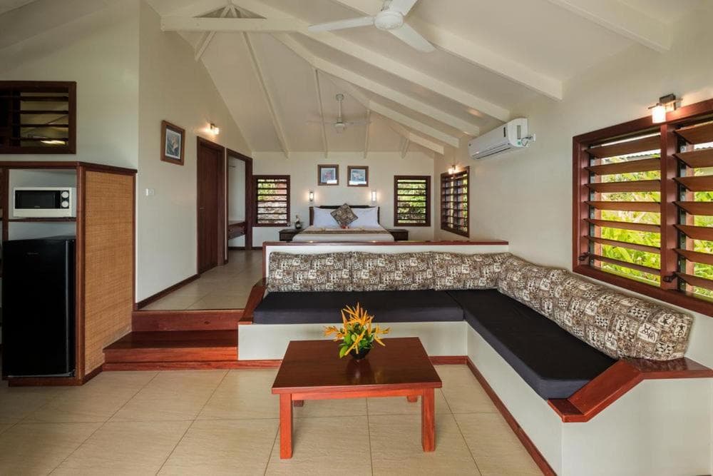 Premium Ocean View Villa at Volivoli Beach Resort