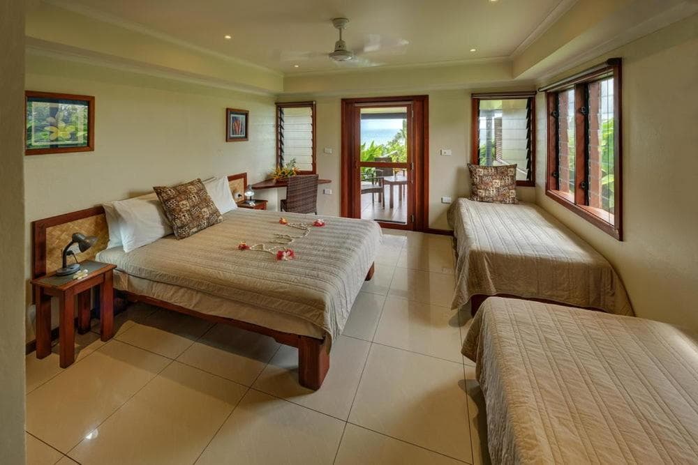 Ocean View Room at Volivoli Beach Resort