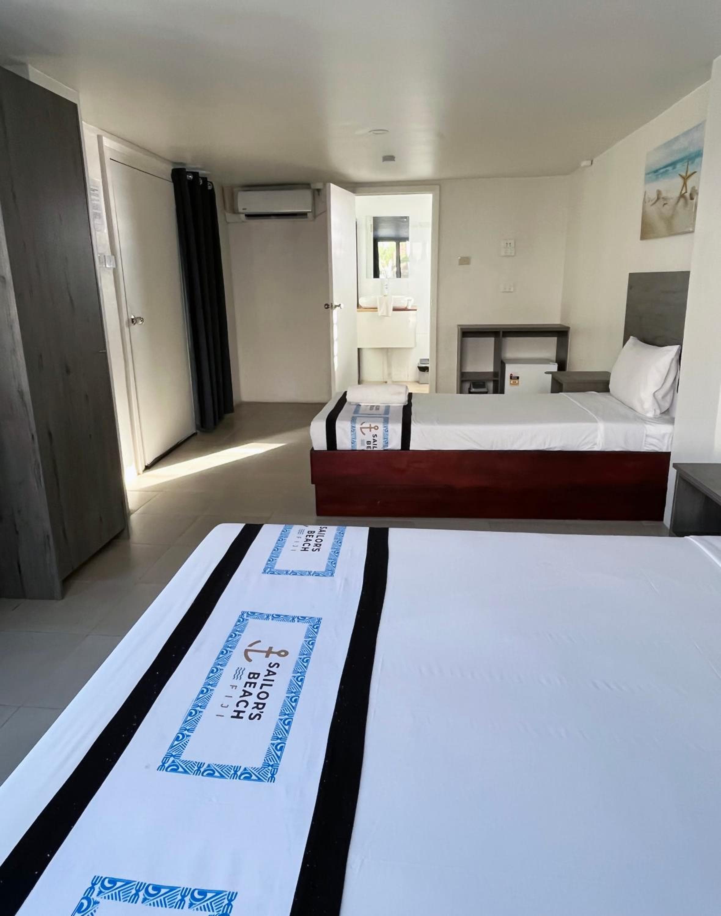 Standard Family Room at Sailors Beach Fiji
