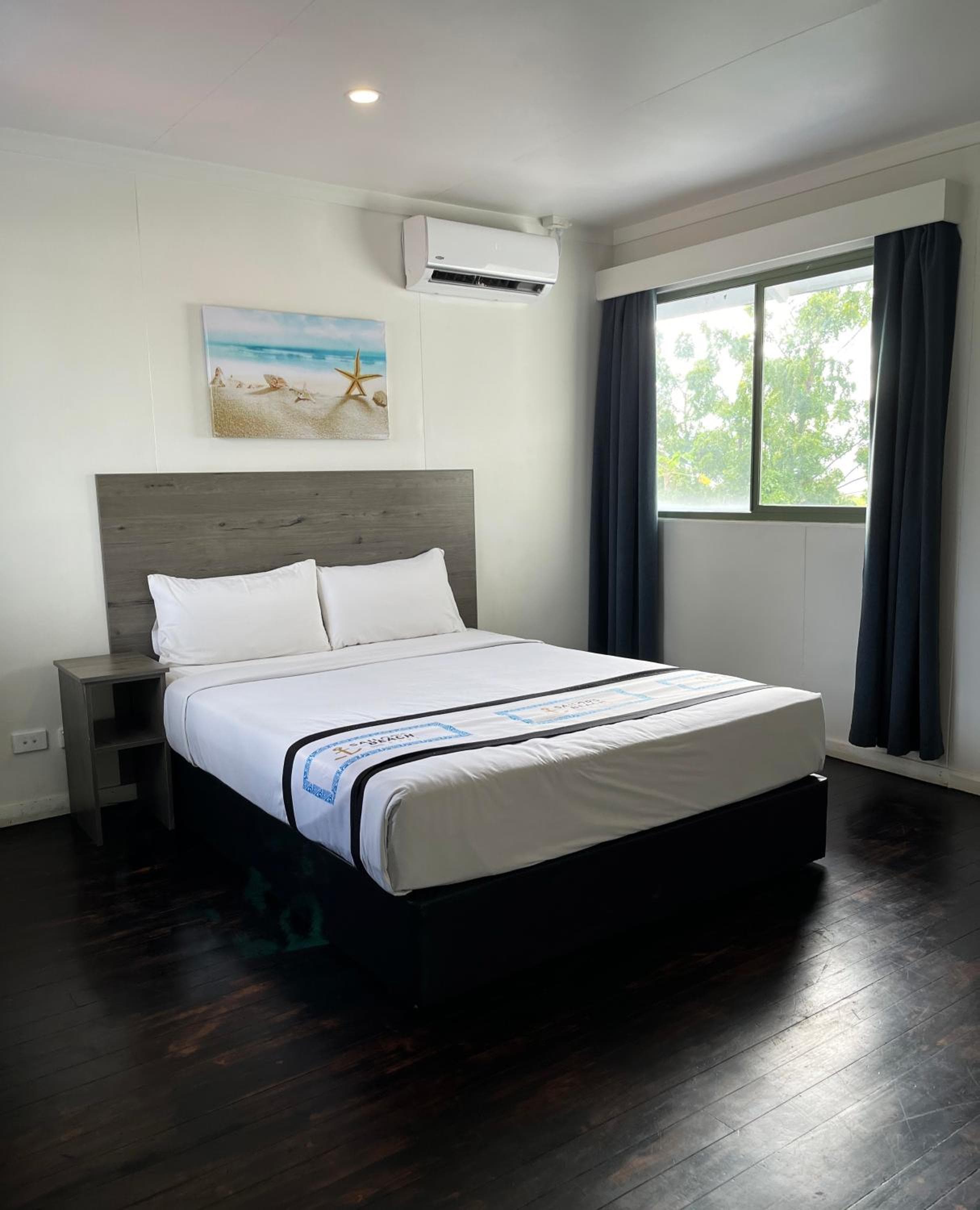 Standard Double Room at Sailors Beach Fiji