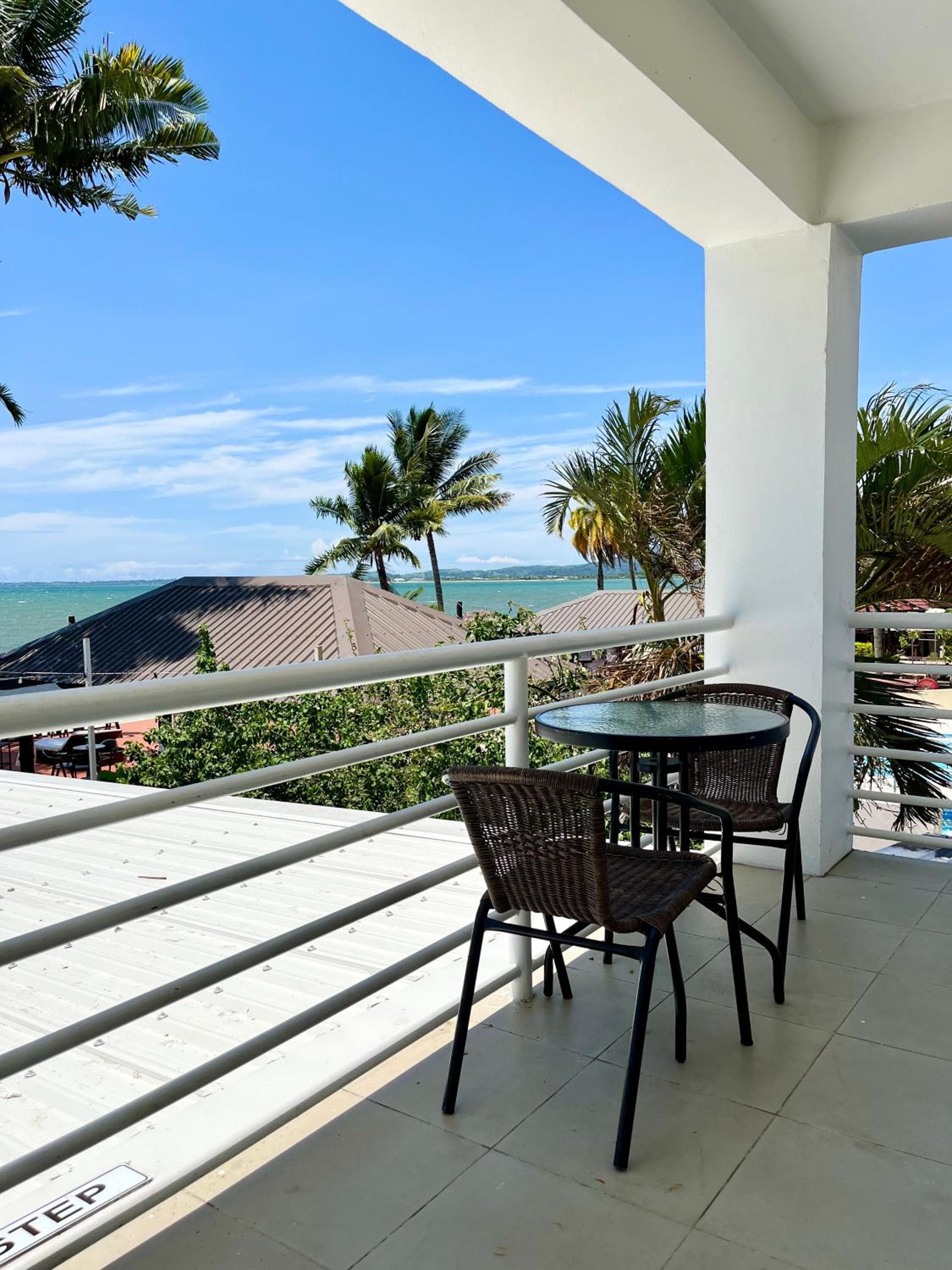 Family Room with Sea View at Sailors Beach Fiji