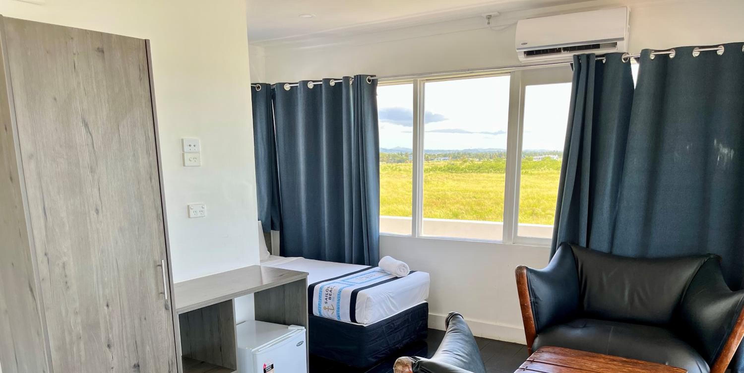 Deluxe Family Room at Sailors Beach Fiji