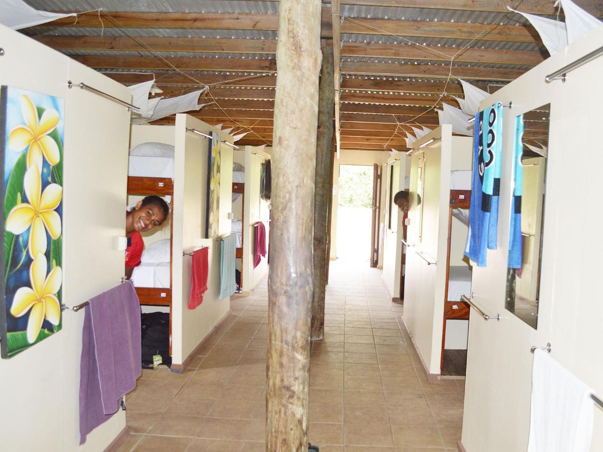 Paradise Dormitory at Mantaray Island Resort