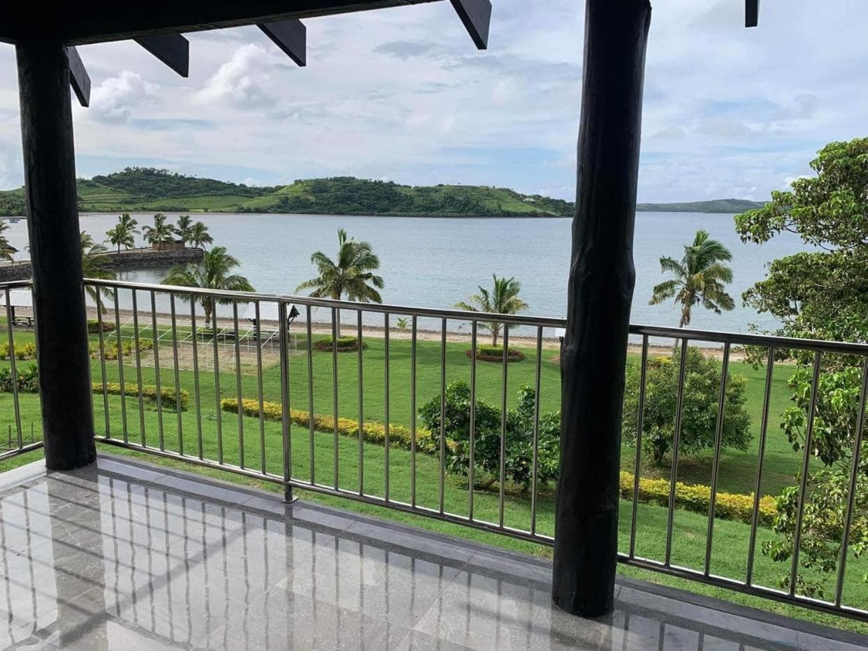 Superior Triple Room with Sea View at Dua Dua Beach Resort