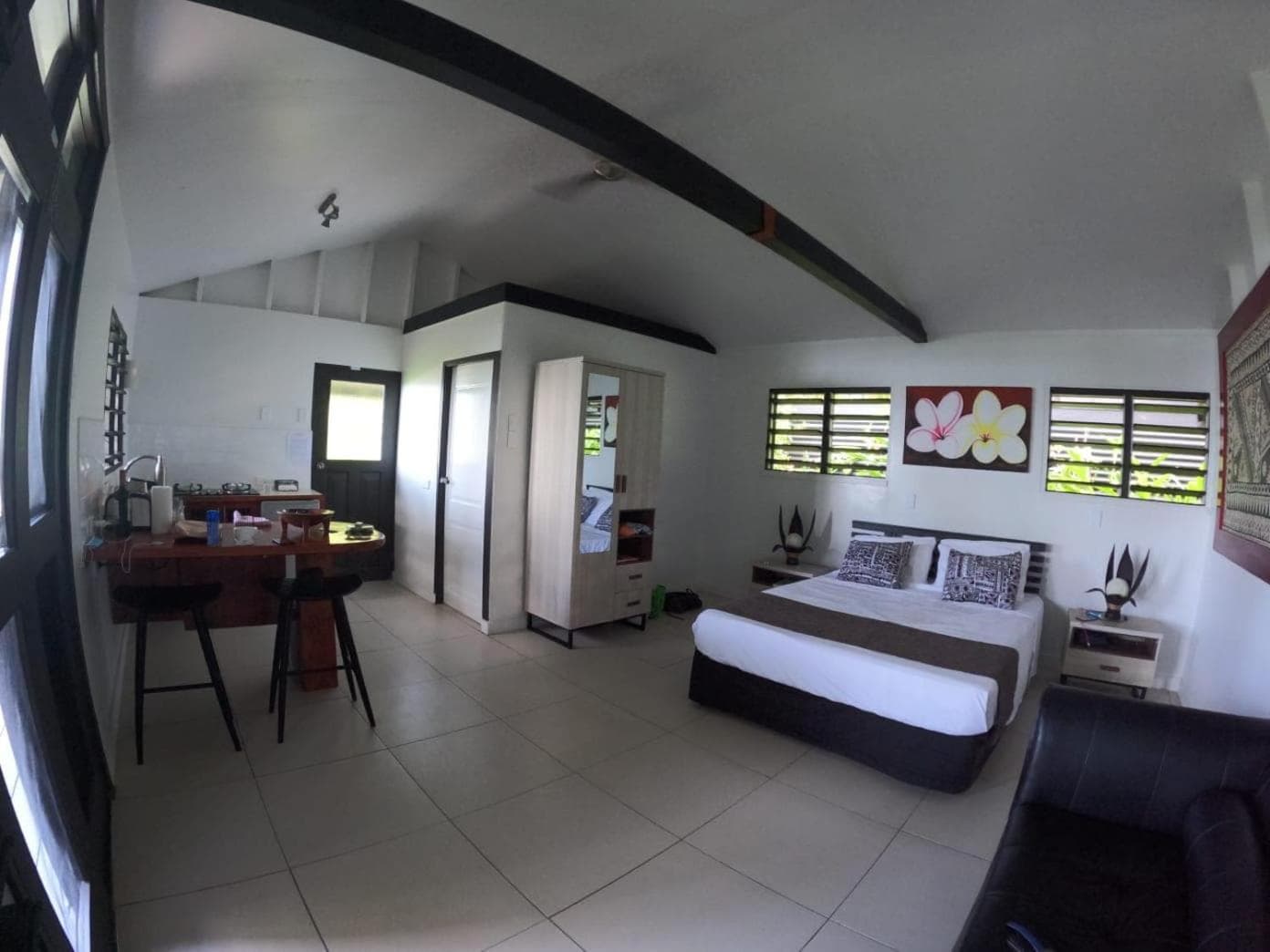 Beachfront Oceanview Bure at Kaila Na Ua Resort