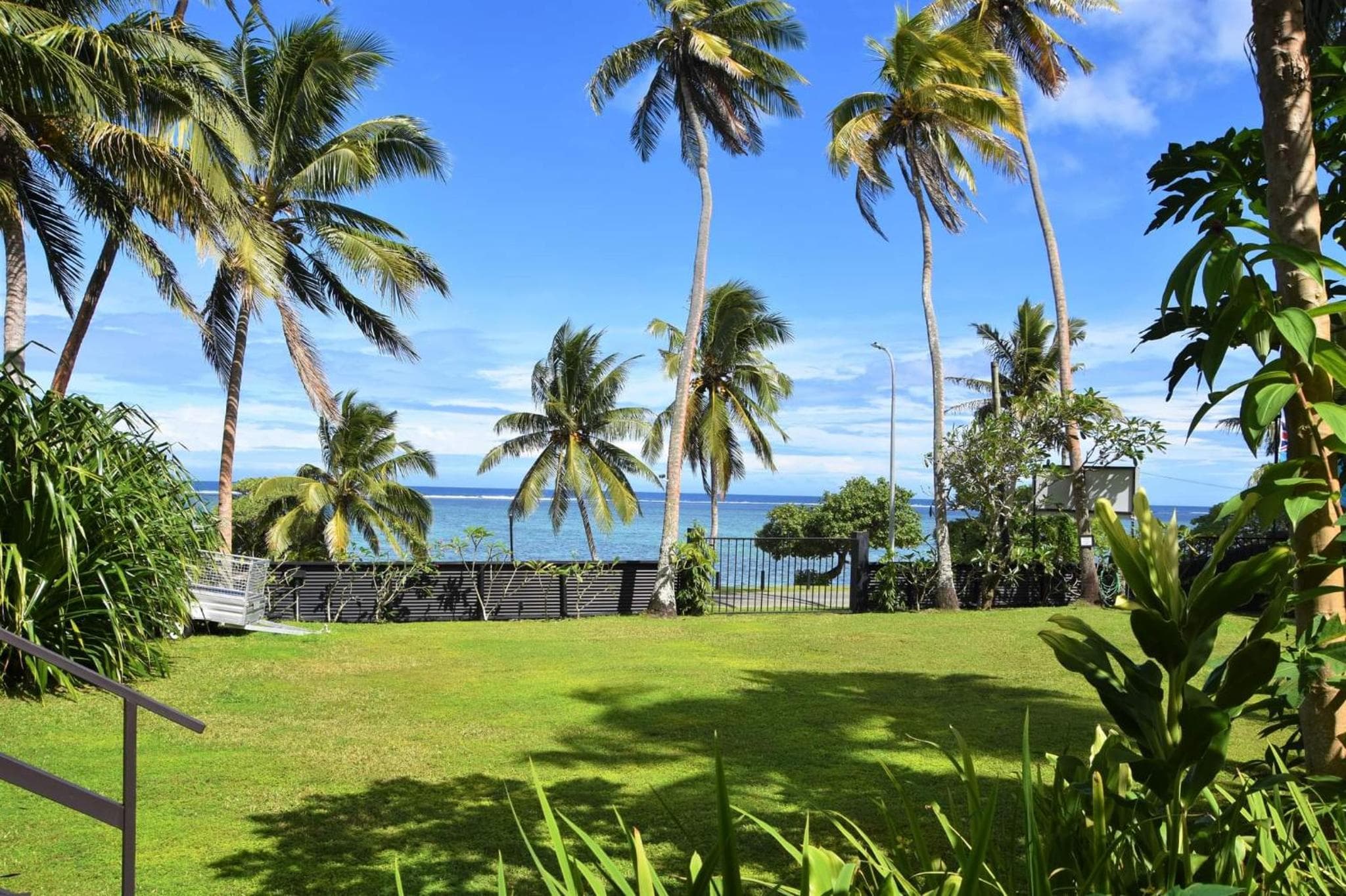 Beachfront Oceanview Bure at Kaila Na Ua Resort