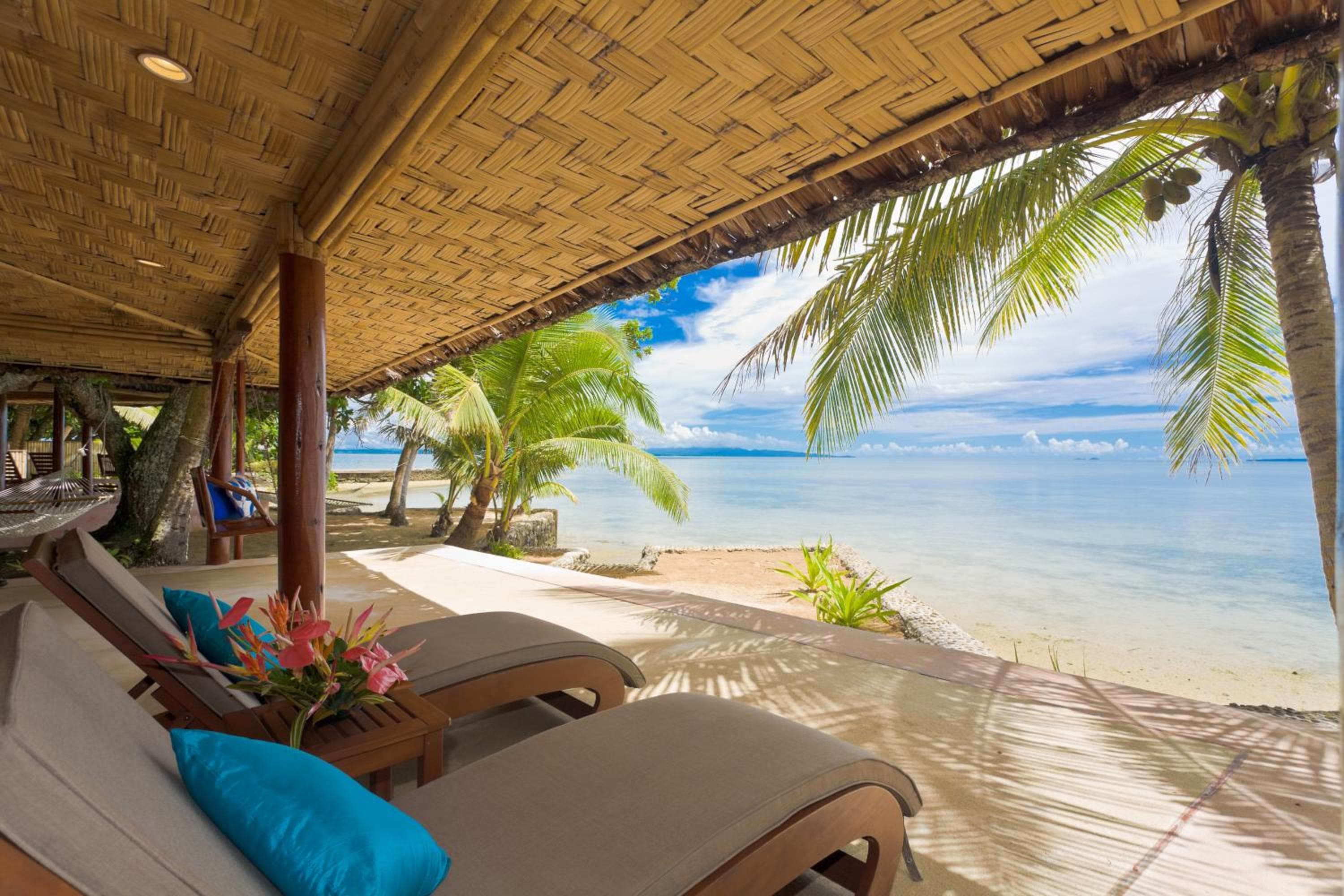 Deluxe Bungalow - Ocean Front at Toberua Island Resort