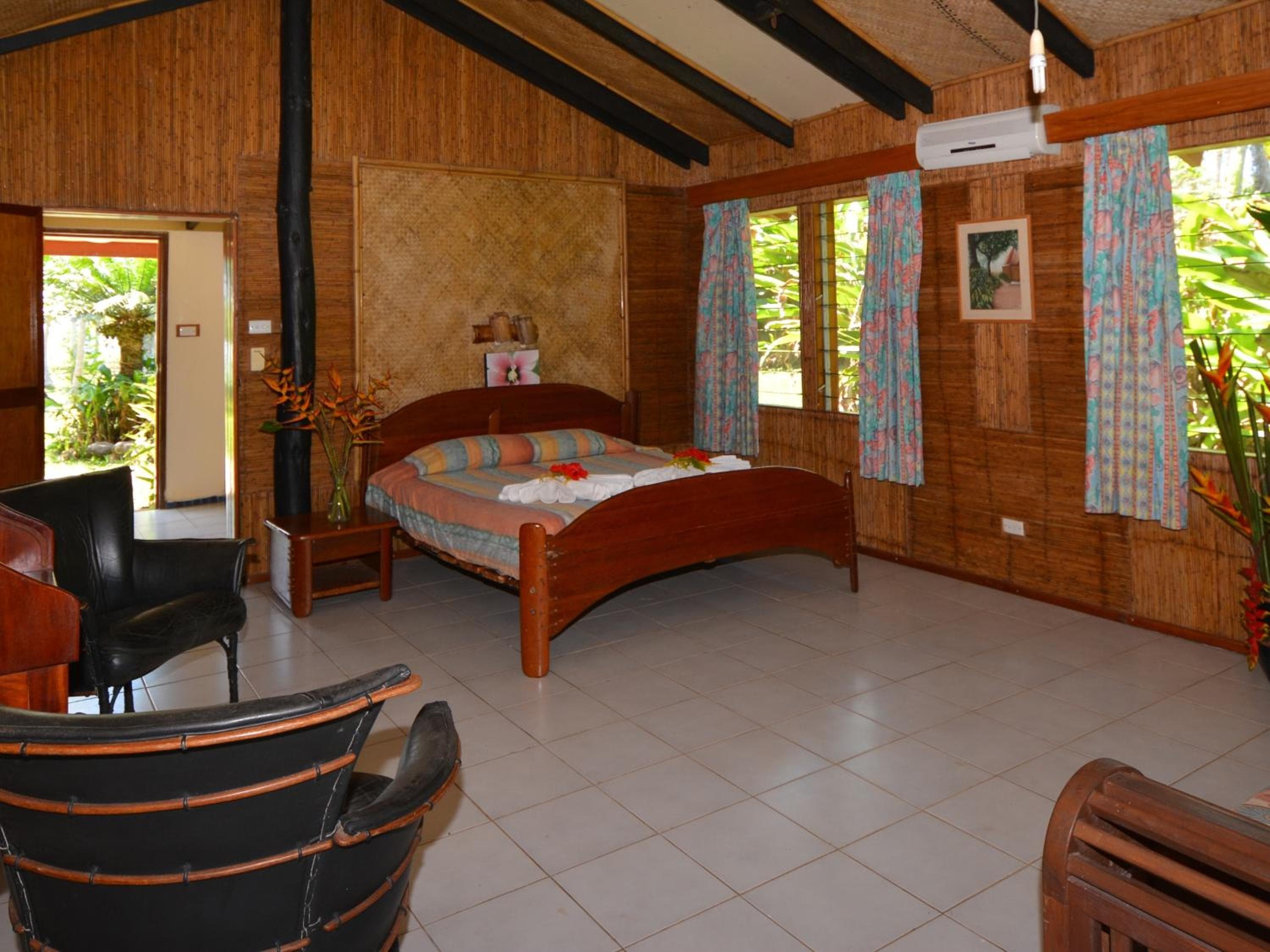 Double or Twin Room with Balcony at Maravu Taveuni Lodge