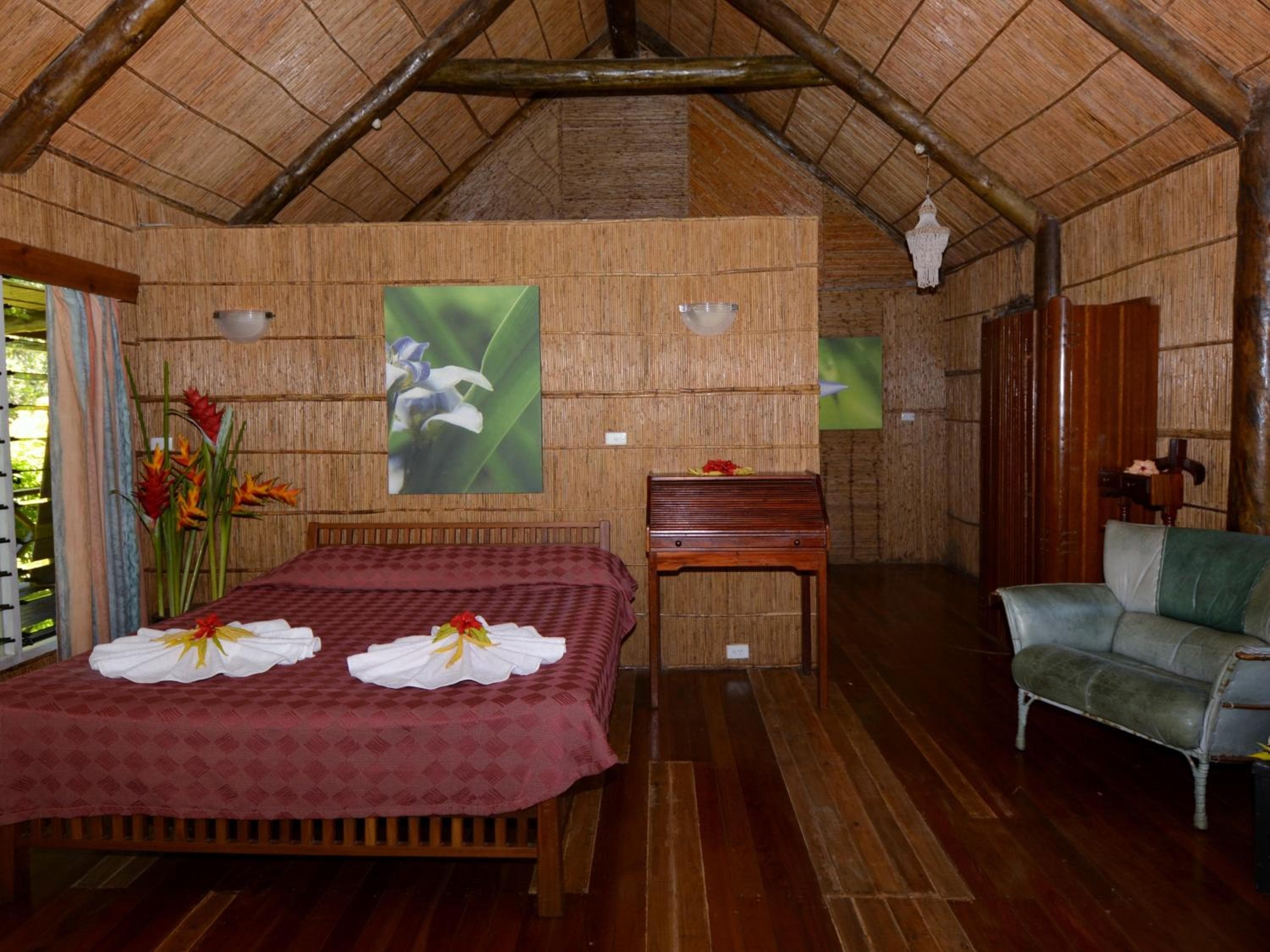 Double or Twin Room with Balcony at Maravu Taveuni Lodge