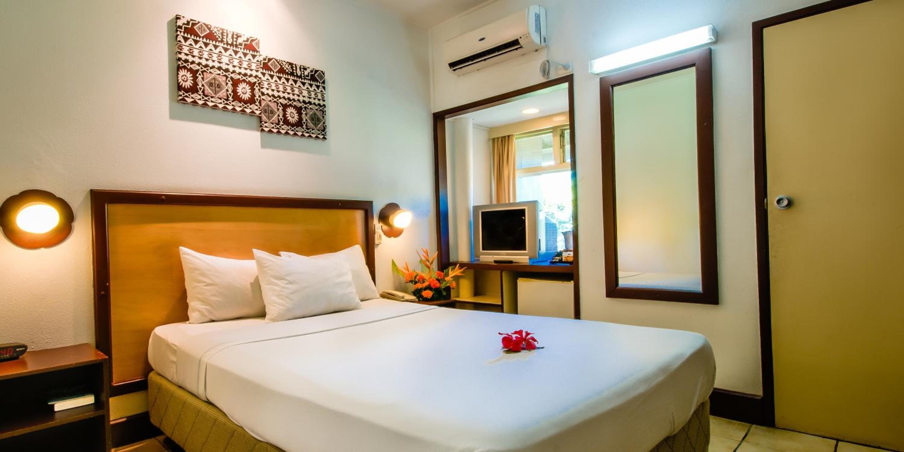 Standard Double Room at Tanoa Skylodge Hotel