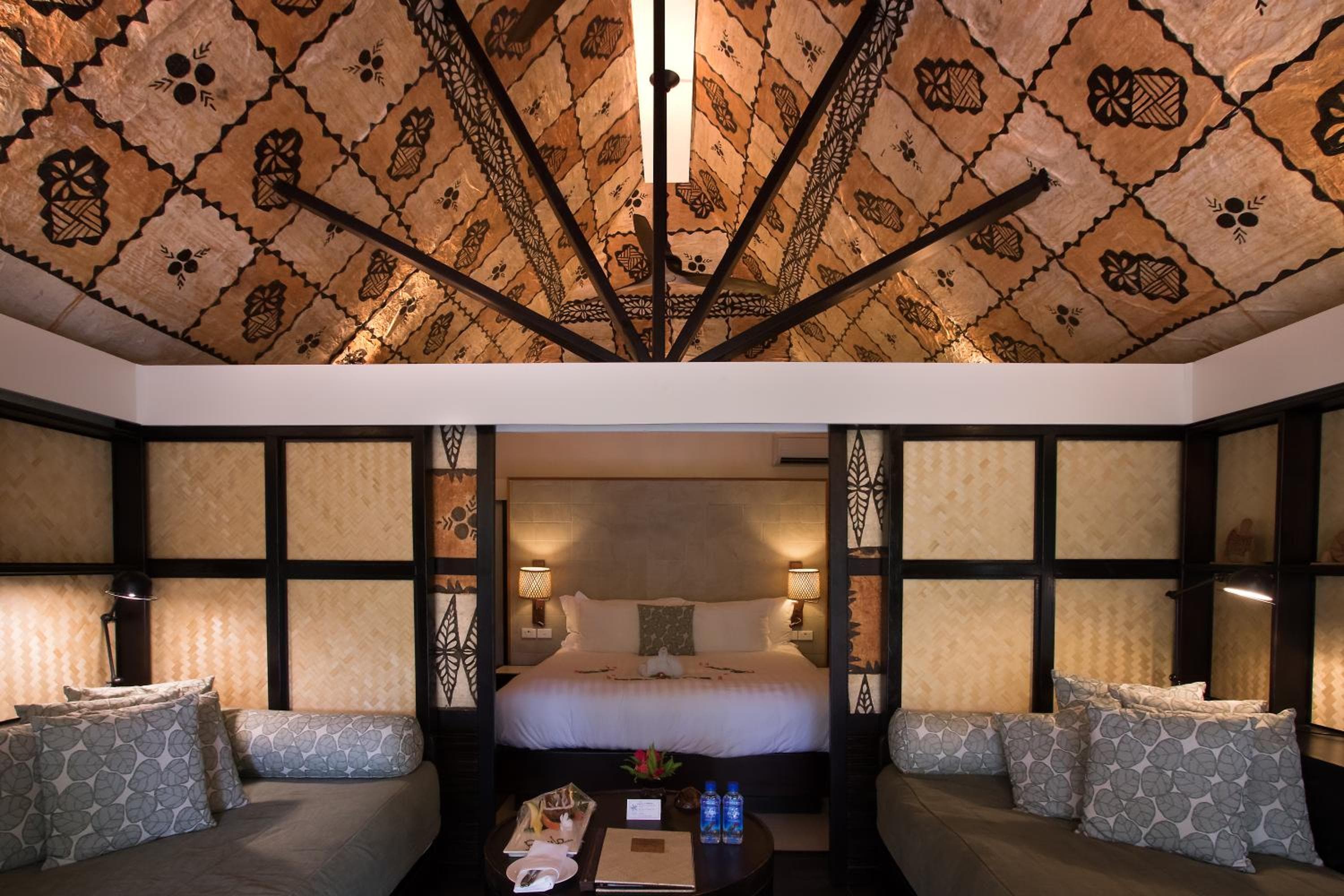 Quadruple Room at Castaway Island, Fiji