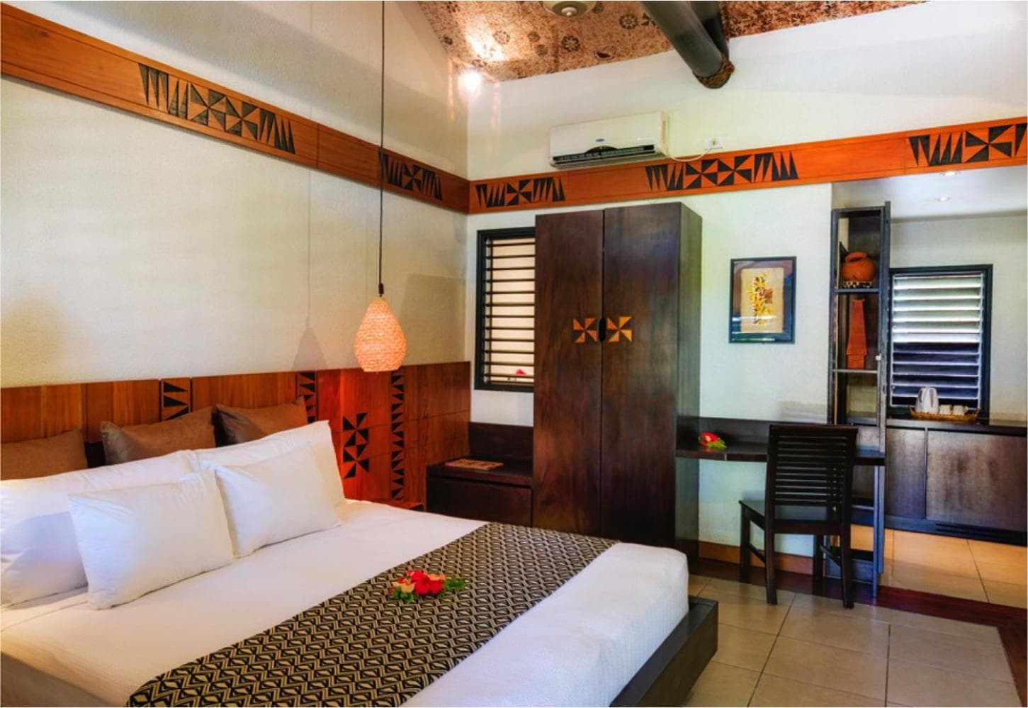 Resort Room with Garden View at Matamanoa Island Resort