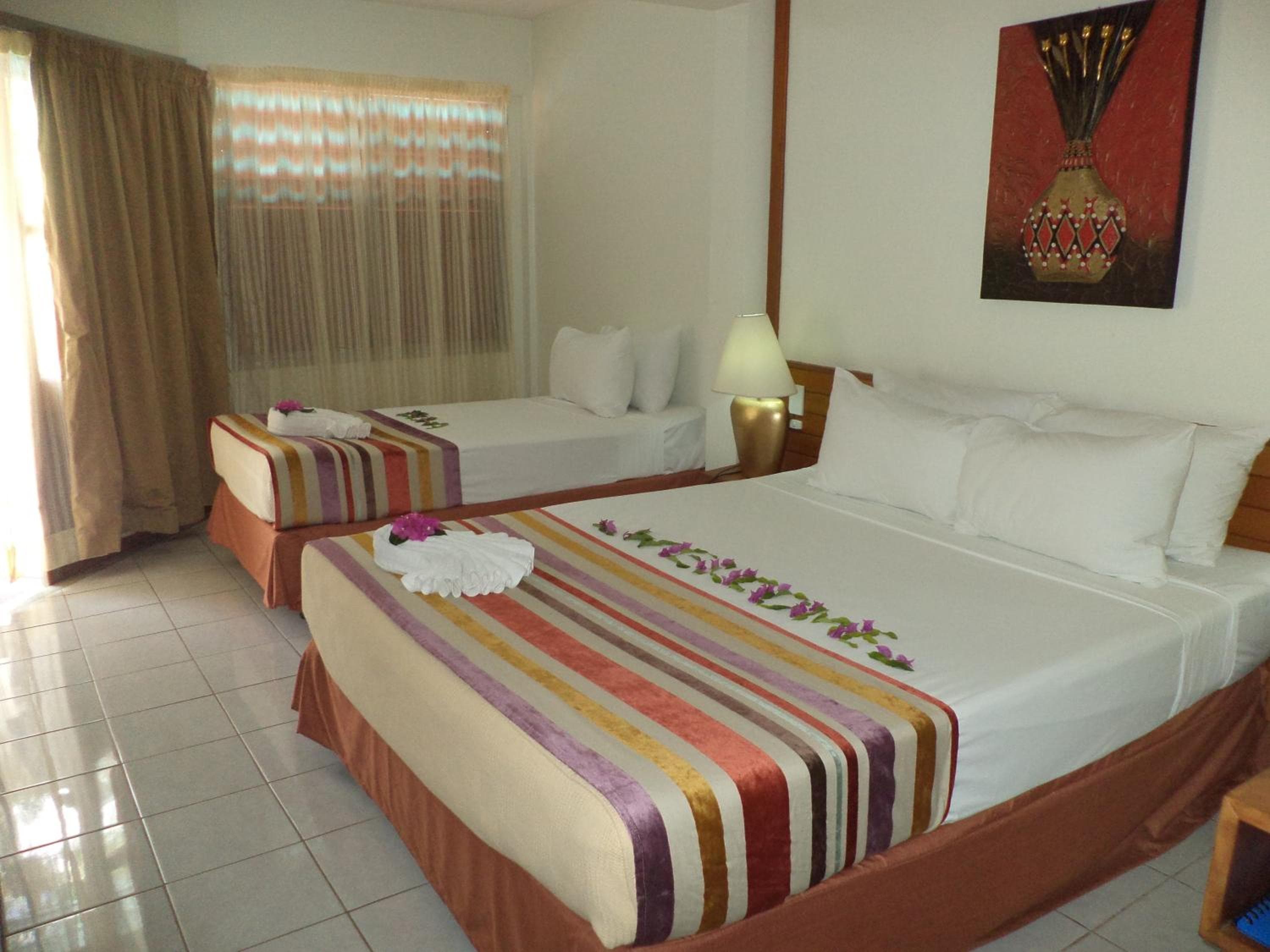 Deluxe Poolside Room at Hexagon International Hotel, Villas & Spa