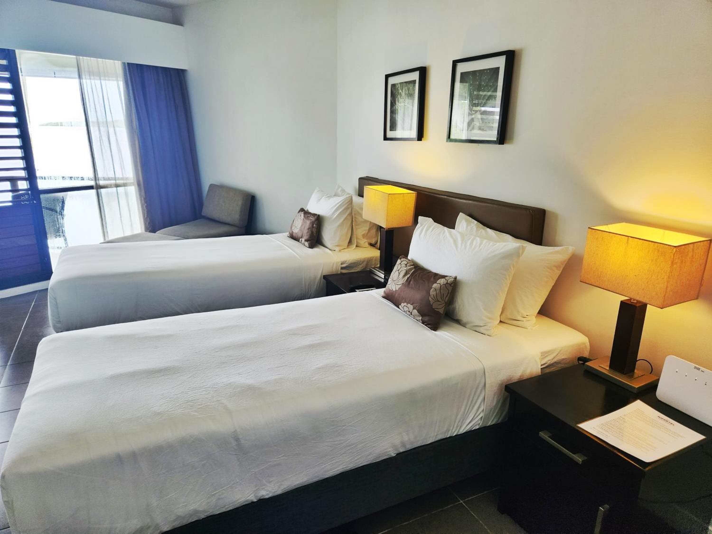 Deluxe King Room Ocean Front at Novotel Suva Lami Bay