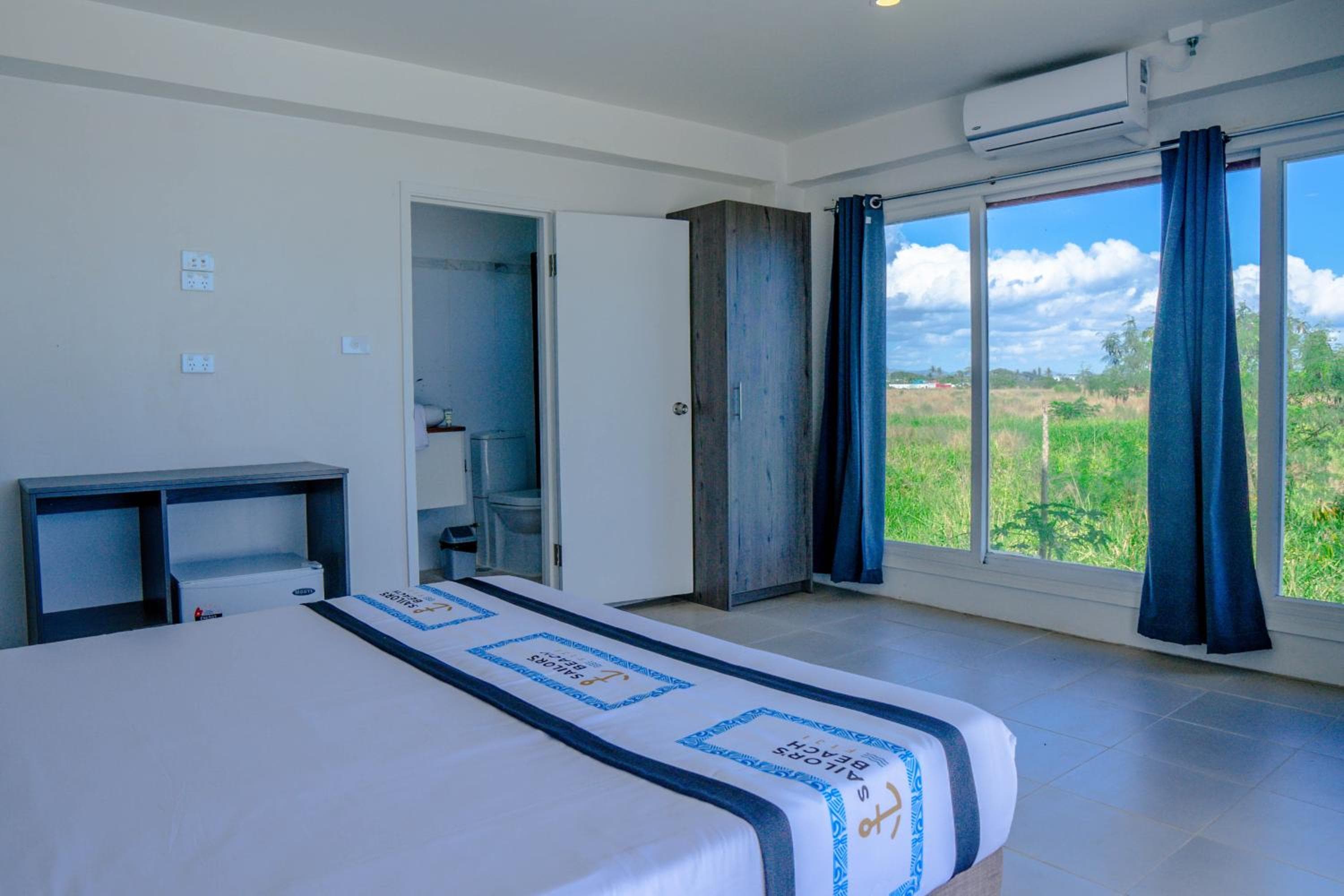 Deluxe Double Room with Sea View at Sailors Beach Fiji