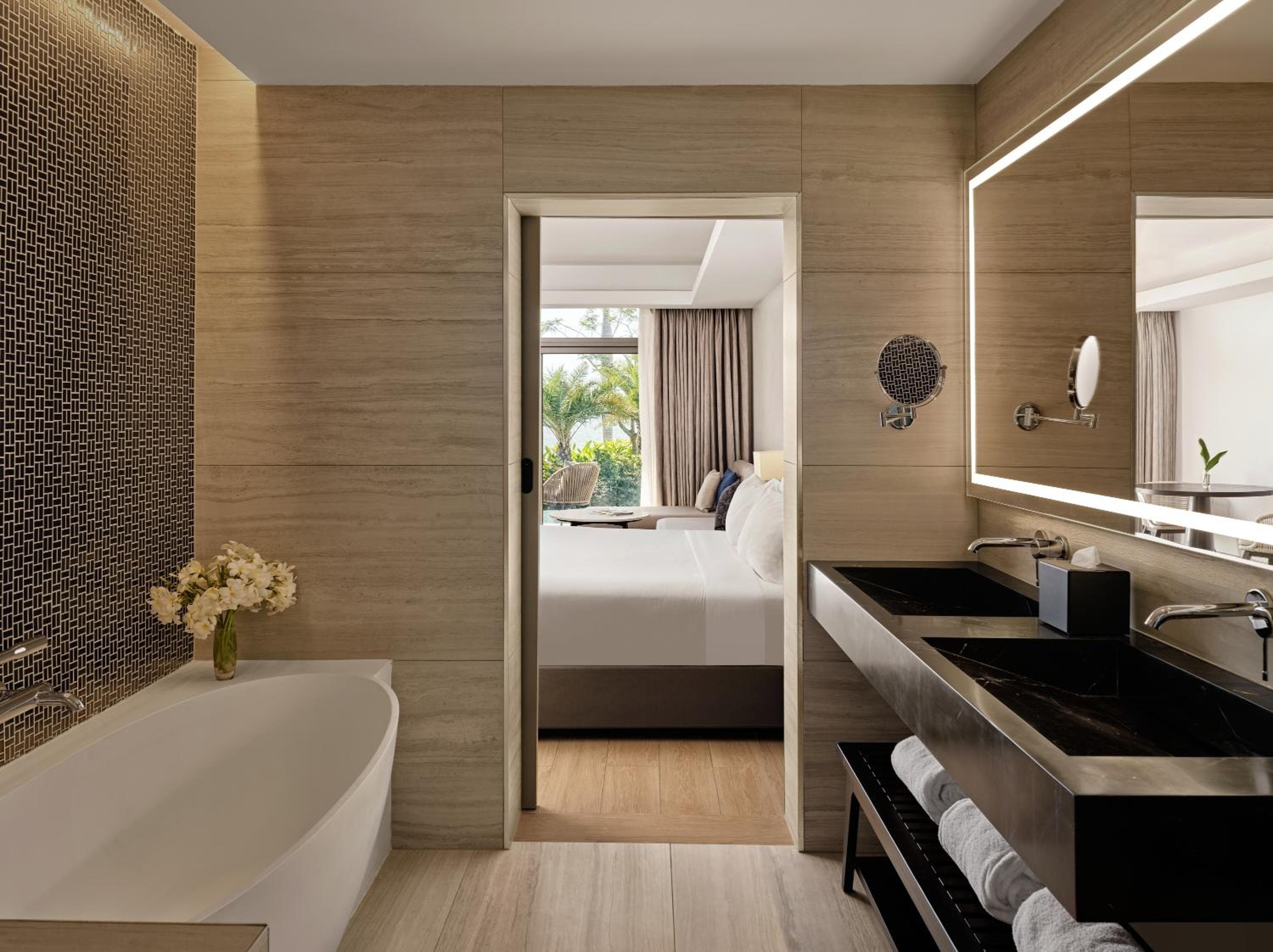 Junior Corner King Suite with Ocean View at Crowne Plaza Fiji Nadi Bay Resort & Spa by IHG