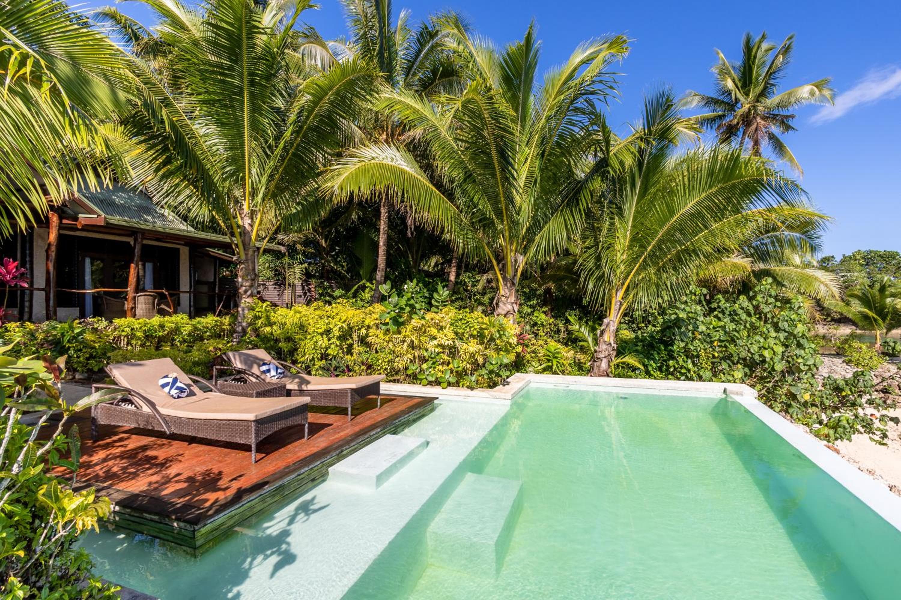 Grand Oceanfront Villa (Sea View Pool) at Savasi Island Resort