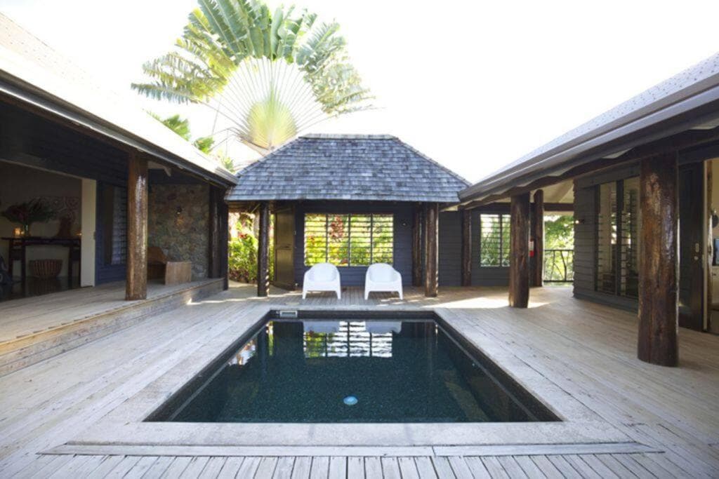 One-Bedroom Villa at Luxury Ocean View Villa, Savusavu Bay, Blue Bayou Bure with Starlink