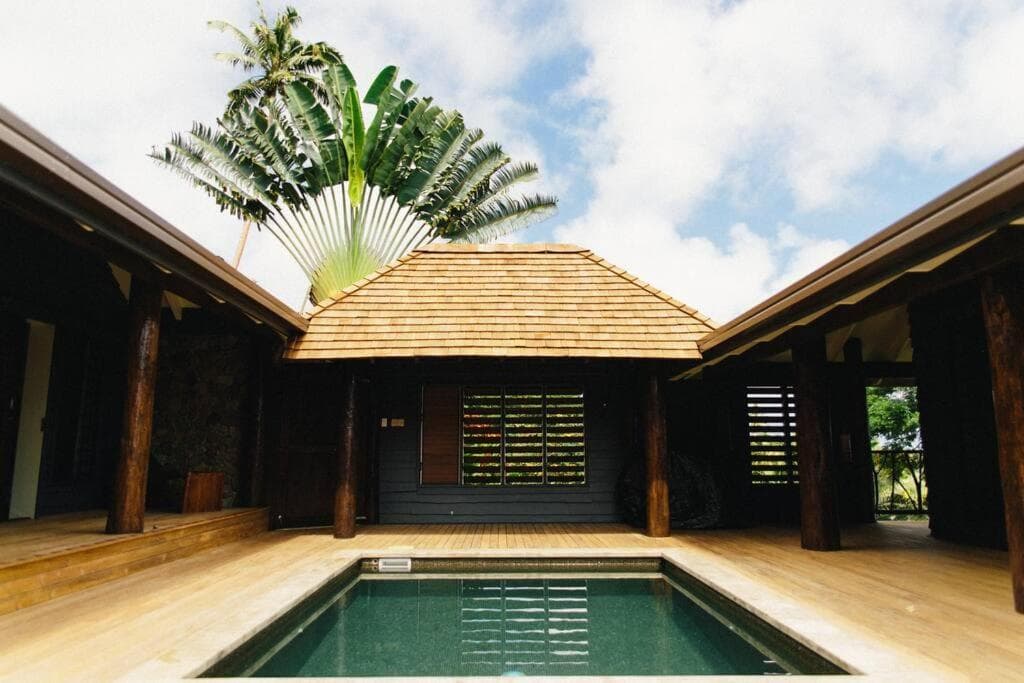 One-Bedroom Villa at Luxury Ocean View Villa, Savusavu Bay, Blue Bayou Bure with Starlink