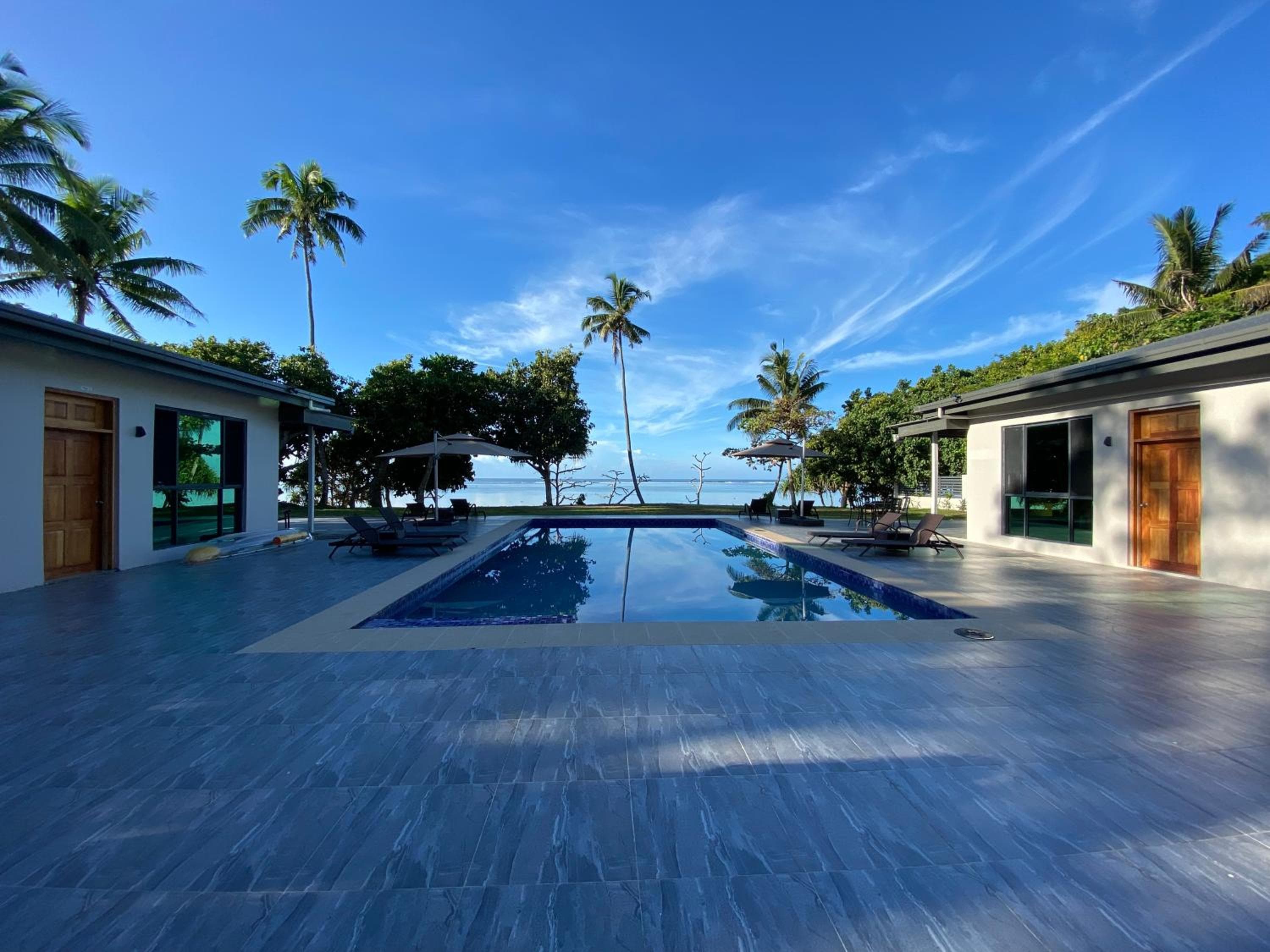 Villa with Sea View at coral coast FIJI