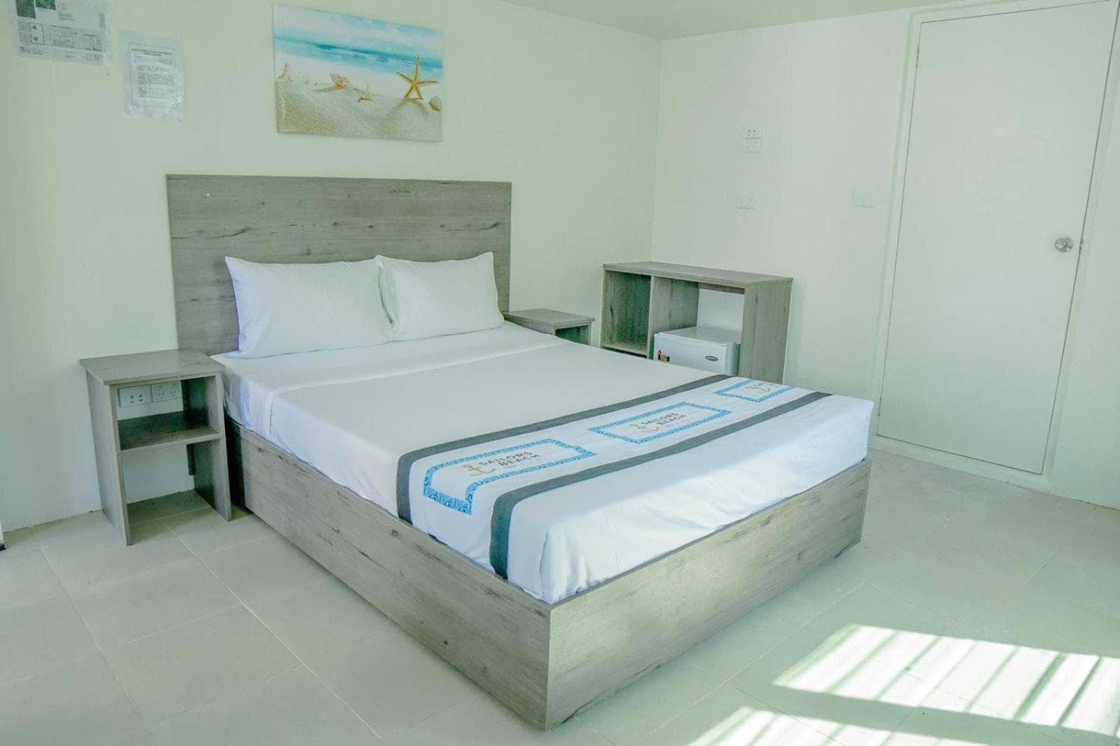 Standard Double Room at Sailors Beach Fiji