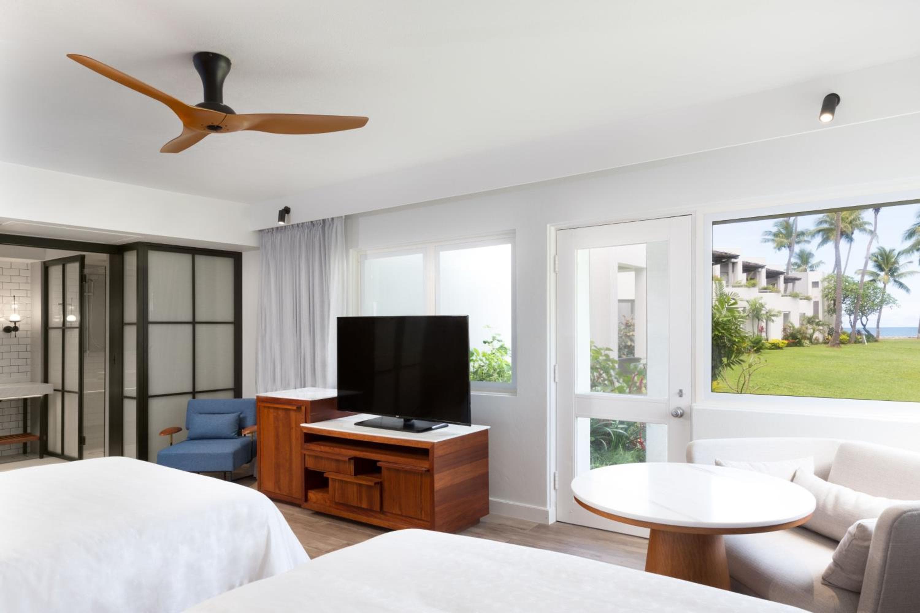 Ocean View, Guest room, 2 Double at Sheraton Fiji Golf & Beach Resort