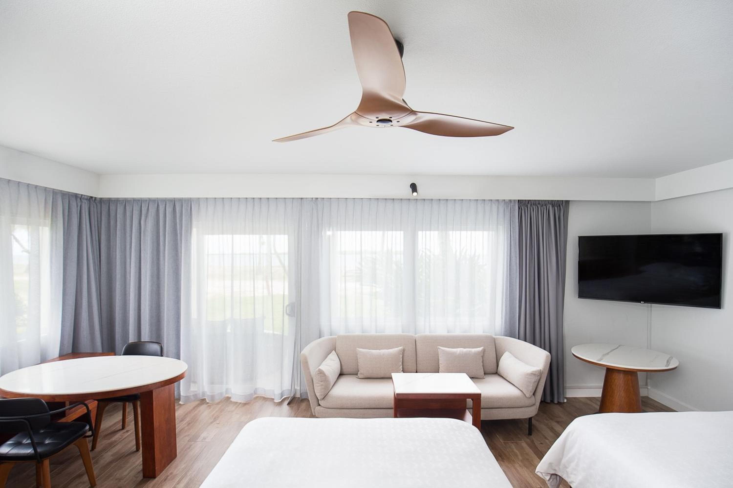 Ocean Front, Guest room, 2 Double at Sheraton Fiji Golf & Beach Resort