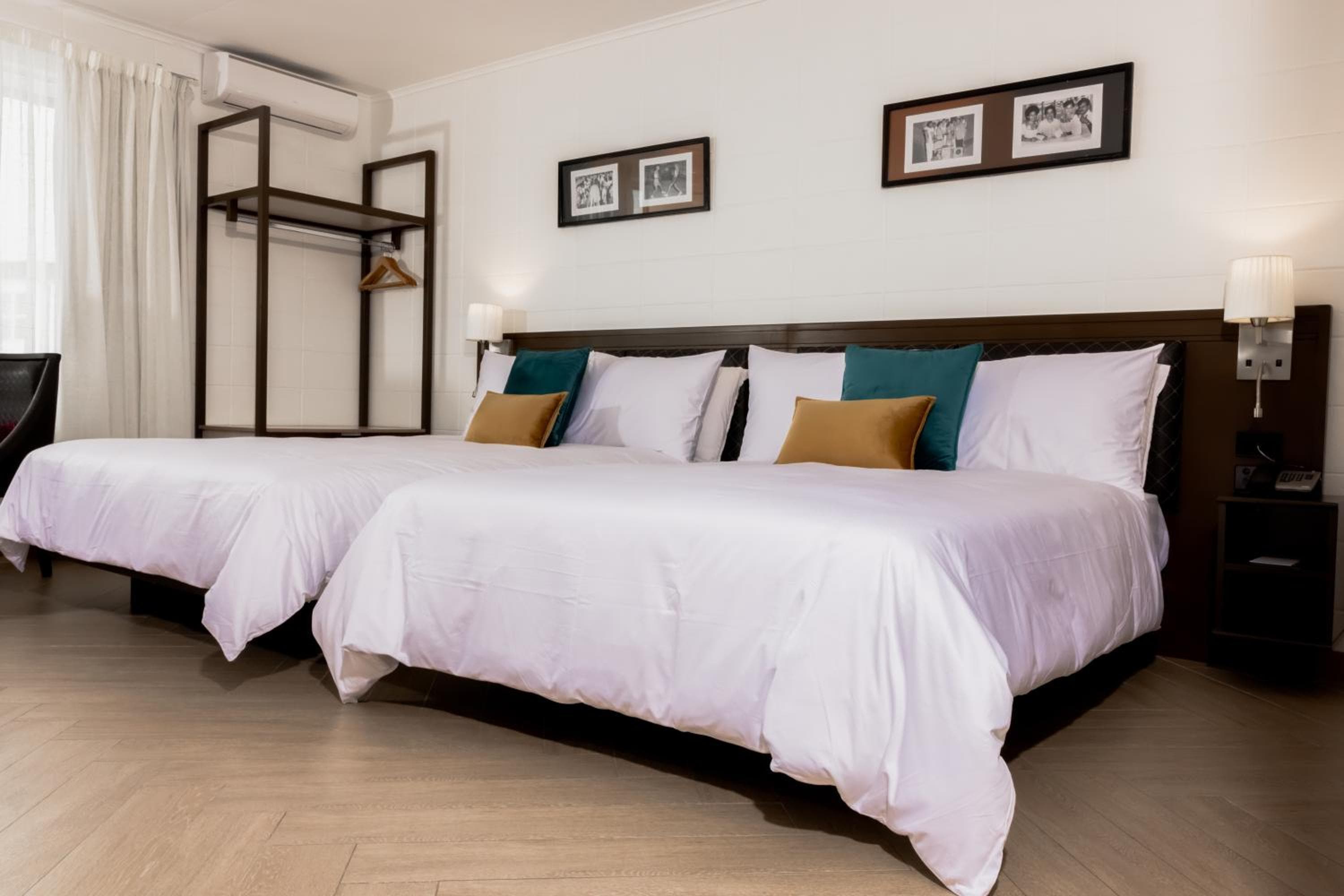 Studio Room - Queen & Double - Ground Floor at Capricorn Hotel Suva