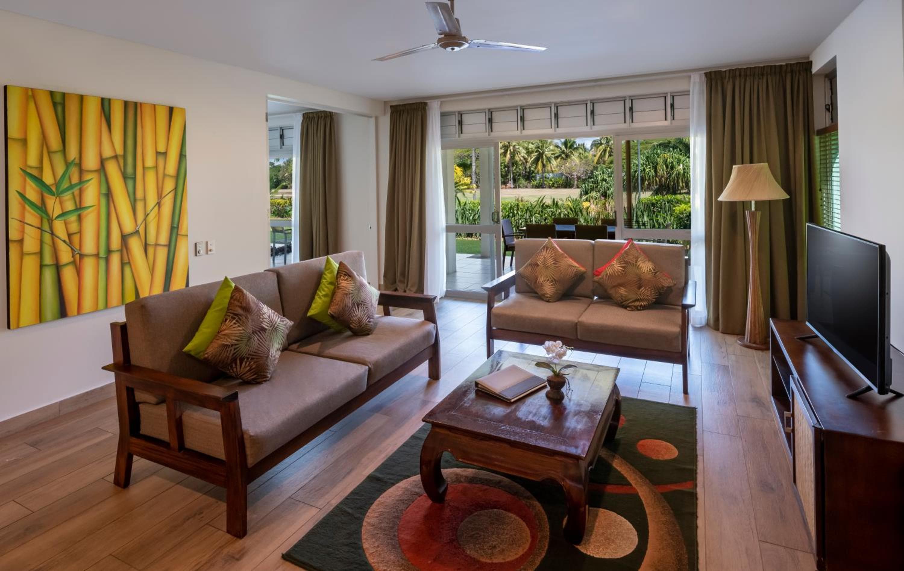 Two-Bedroom Apartment at The Terraces Apartments Denarau
