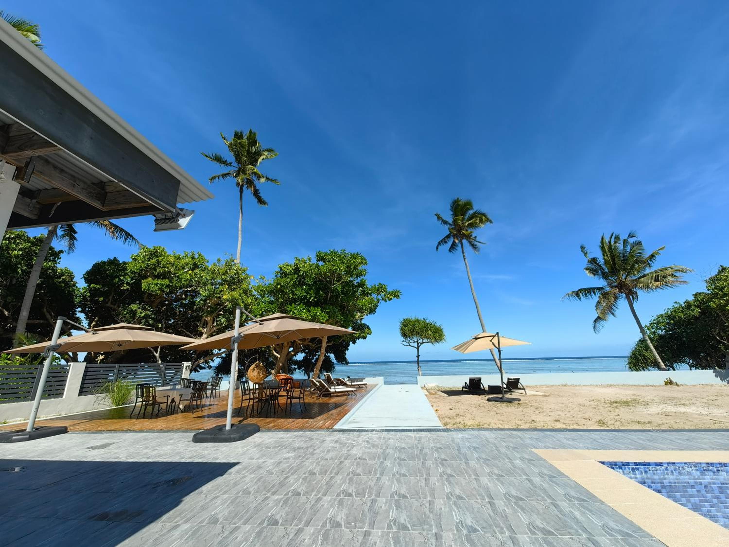 Superior King Suite at coral coast FIJI