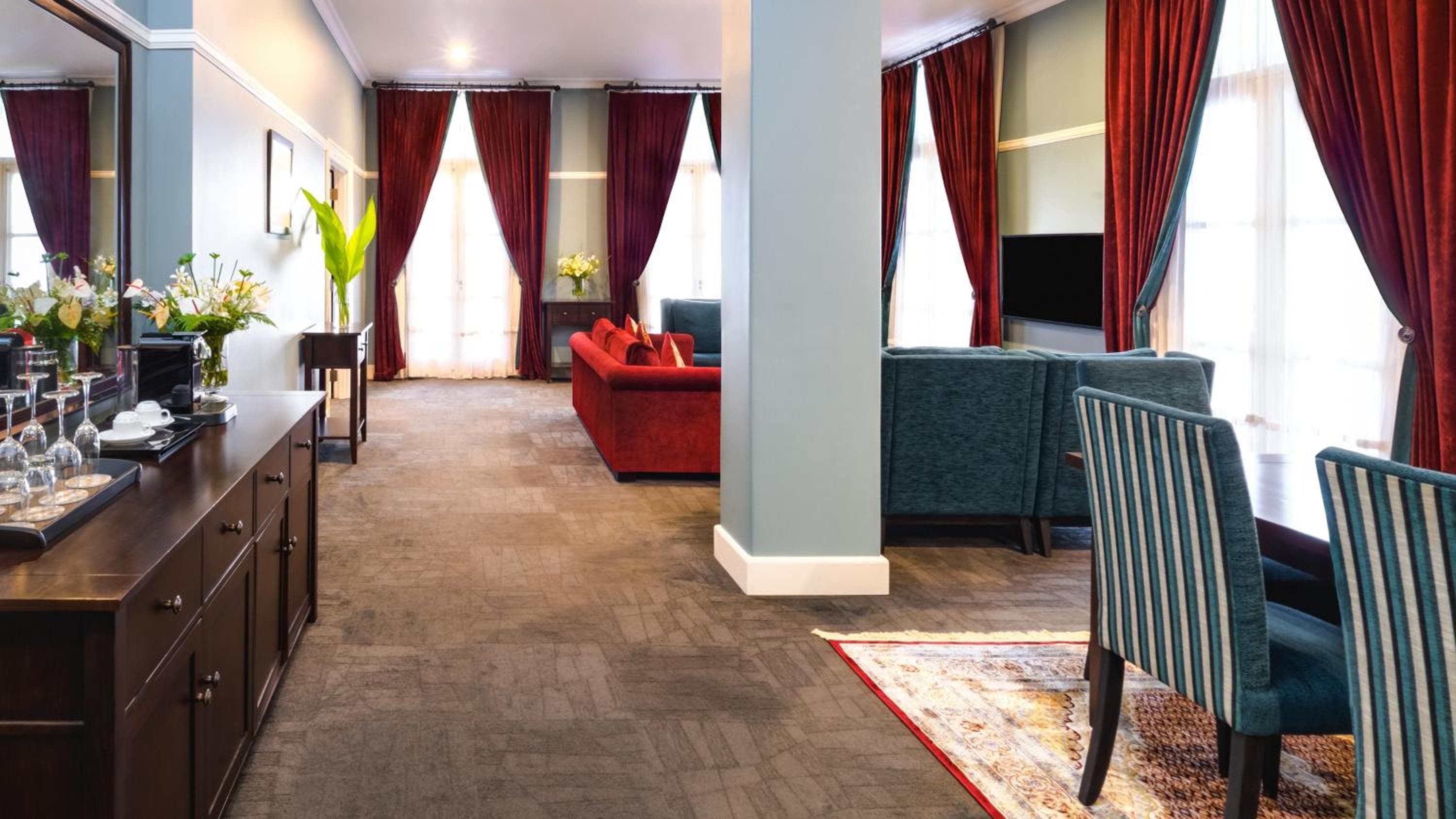 Royal Suite at Grand Pacific Hotel