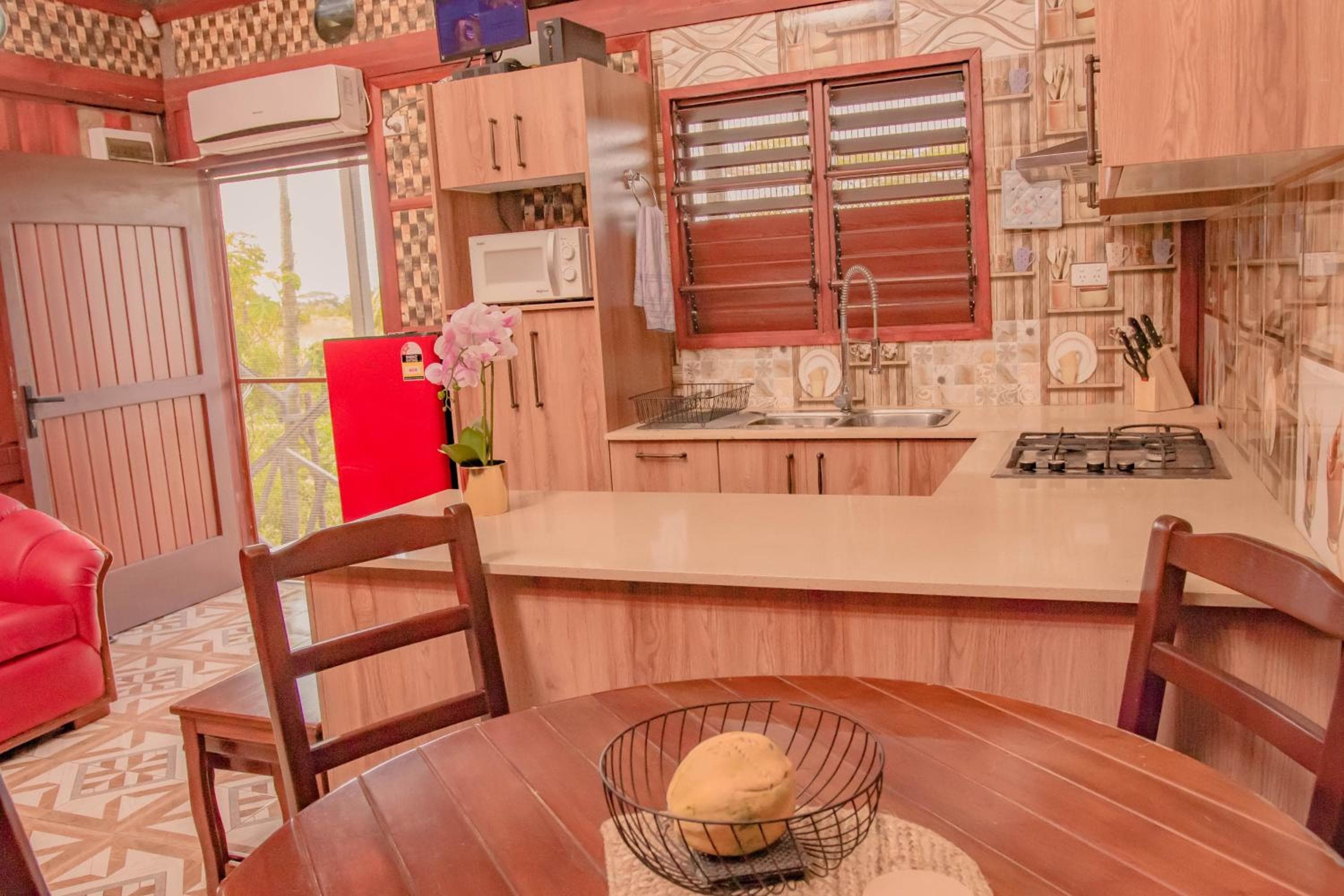 Deluxe Twin Room at Tadra Holidays